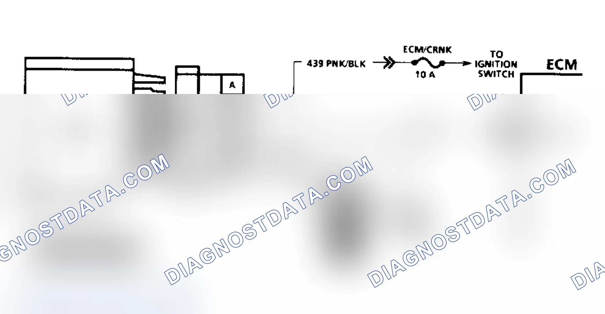 Scheme 52: Code 43 Schematic ("P" Series) Knock Sensor With Spark Control Module