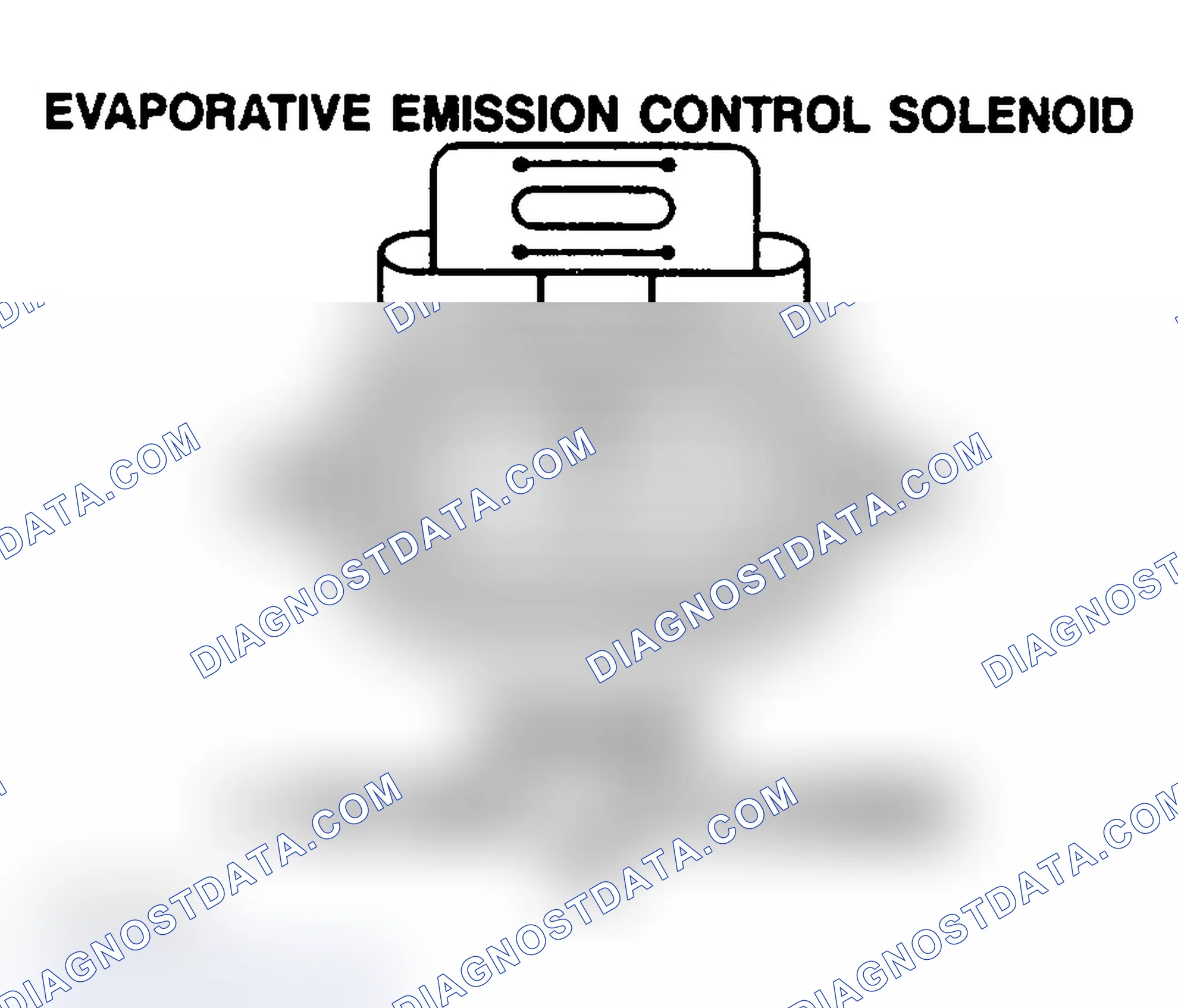 Scheme 127: EVAPORATIVE EMISSION CONTROL SOLENOID