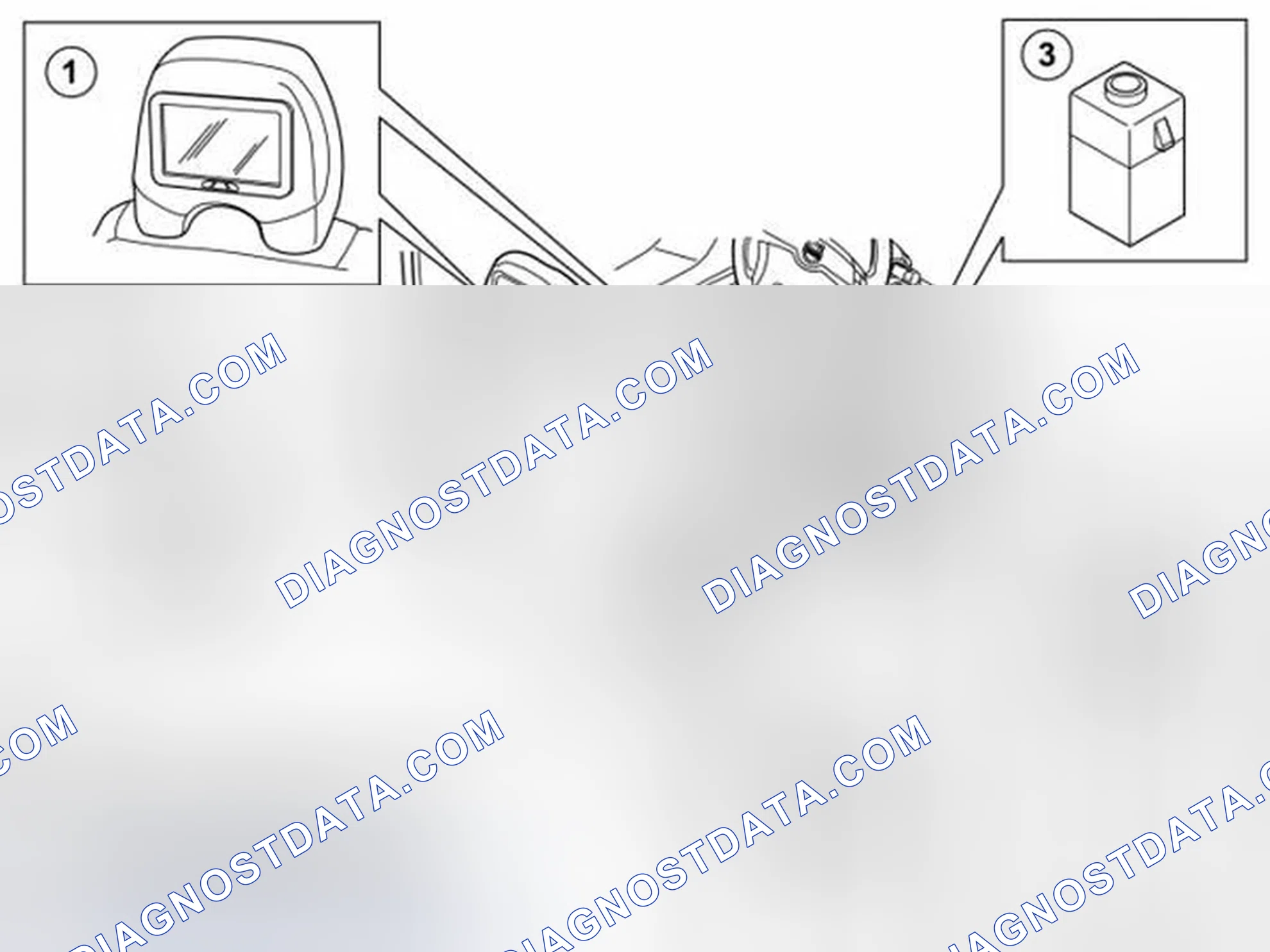 Scheme 82: REAR SEAT ENTERTAINMENT SYSTEM