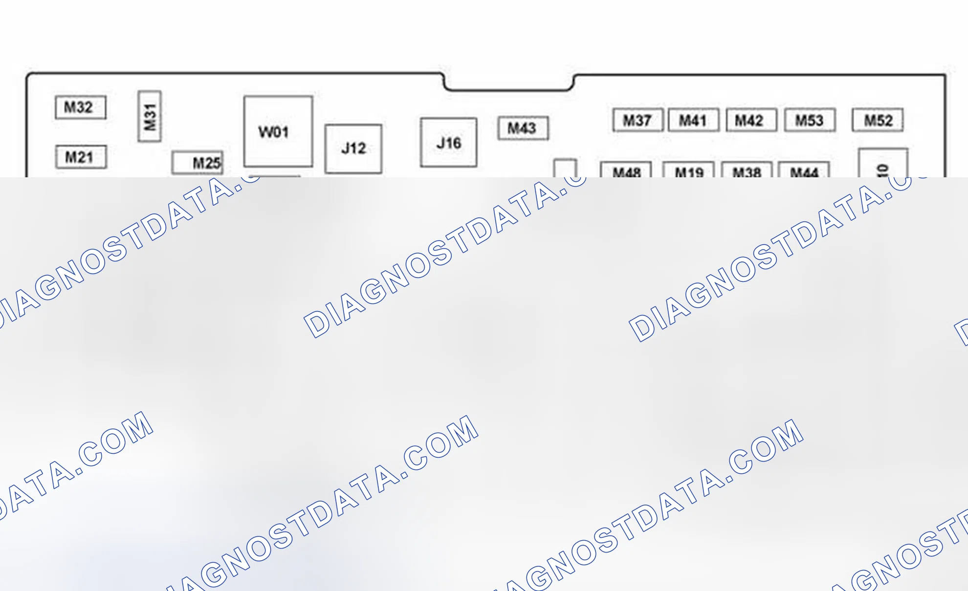 Scheme 2: UNDERHOOD FUSES (TOTALLY INTEGRATED POWER MODULE)