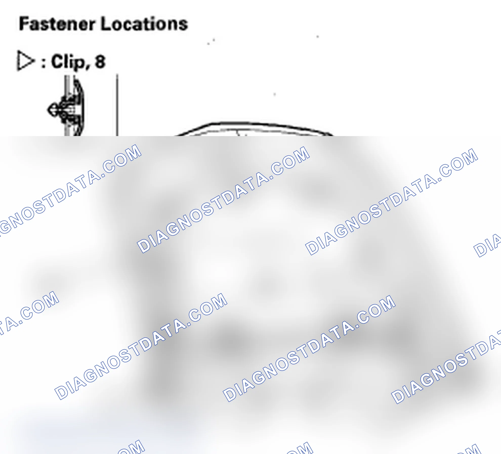 Scheme 126: Hood Insulator Replacement