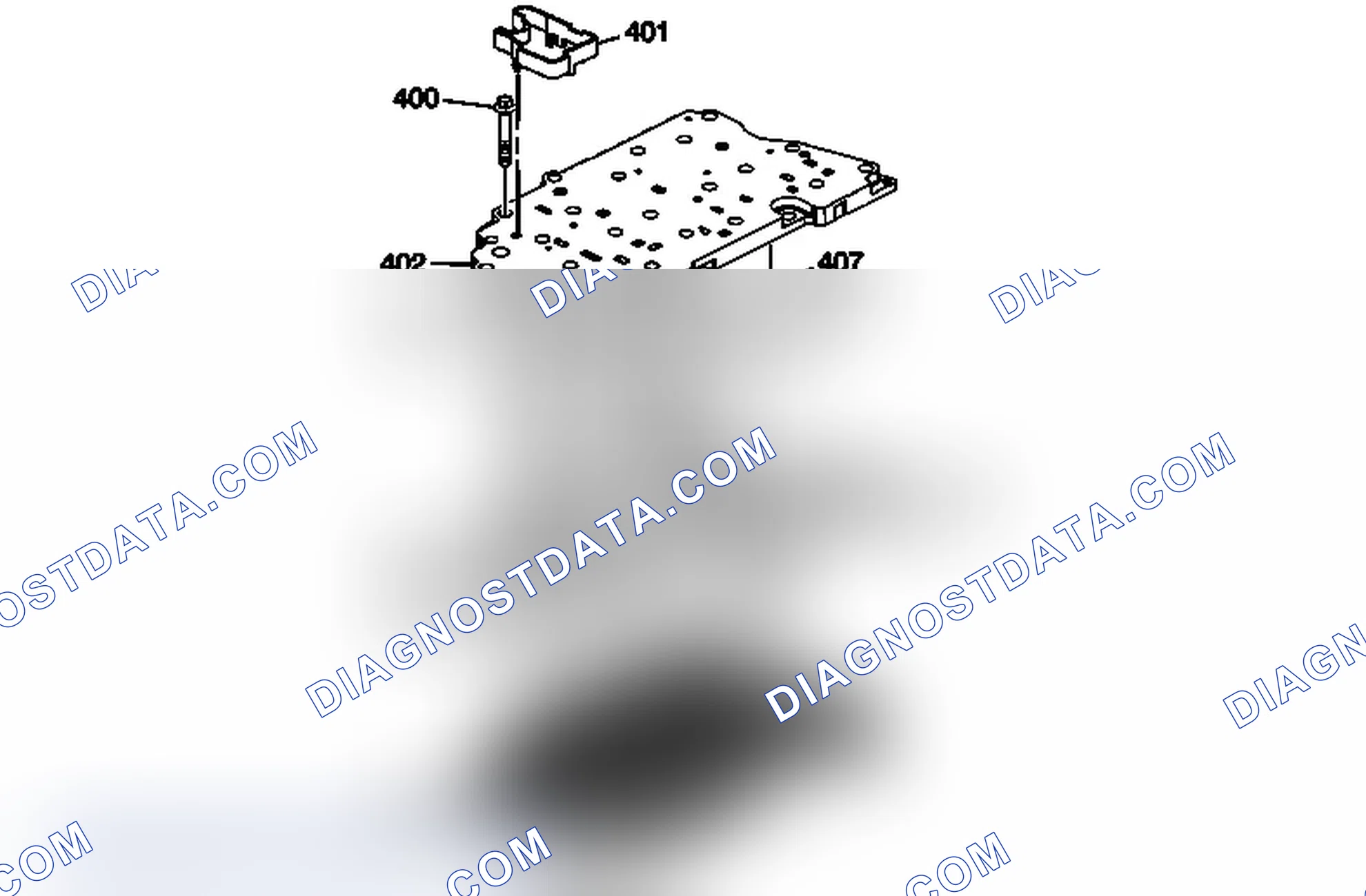 Scheme 231: Control Valve Body Assembly (1 of 2 - Gen 2)