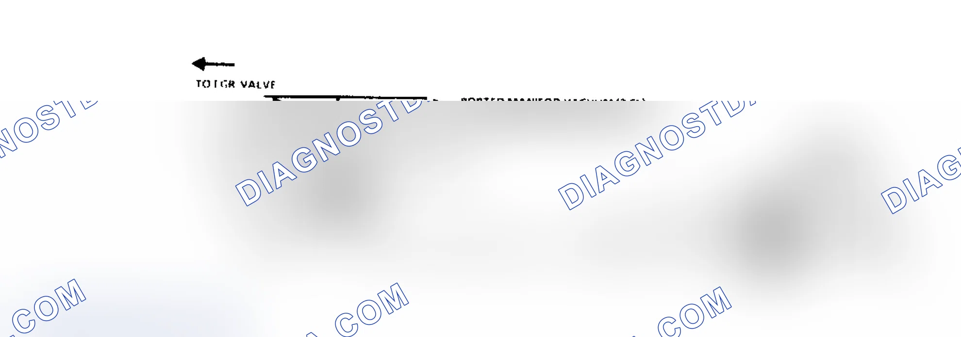 Scheme 63: Code 32, EGR System Failure (2.8L, 4.3L "S/T" Series, 5.7L & 7.4L Over 8500 GVW) Schematic