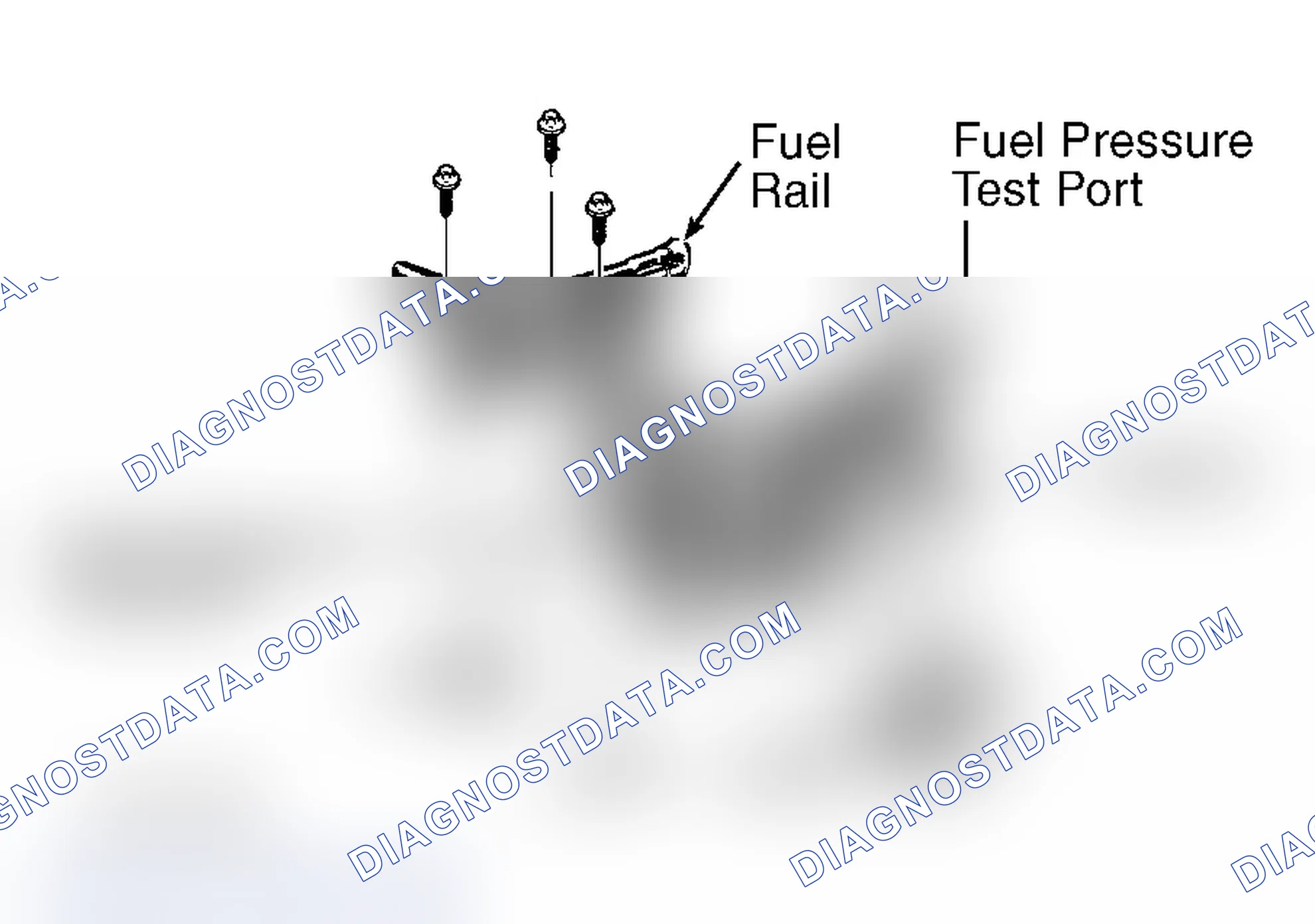 Scheme 3: Locating Fuel Rail Assembly Components (Typical)