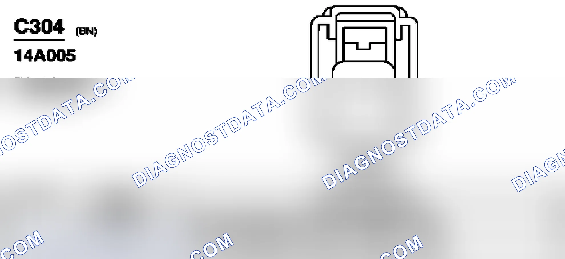 Scheme 117: Identifying Connectors C304, C305 & C310a