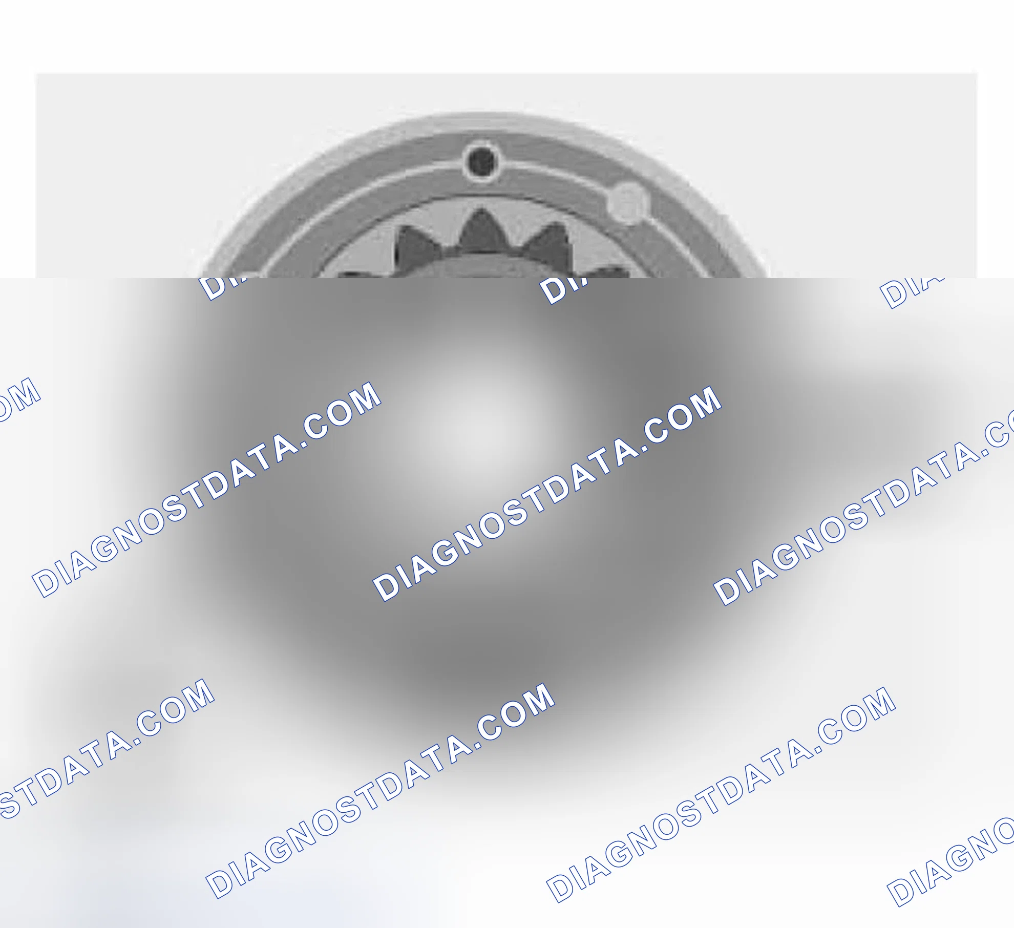 Scheme 259: Crescent Type Oil Pump (All Except A5S360/390R)