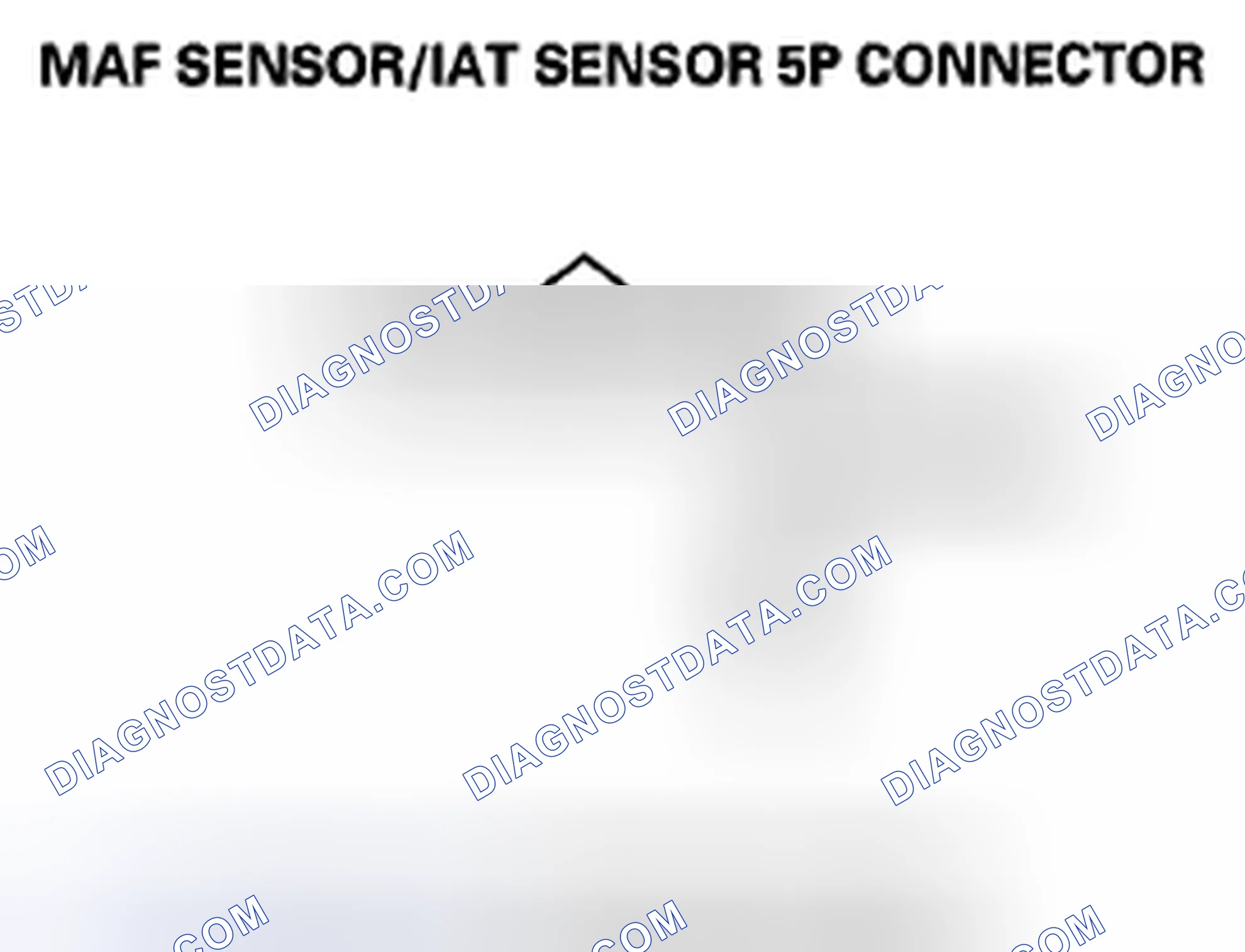 Scheme 3: DTC P0102: MAF Sensor Circuit Low Voltage
