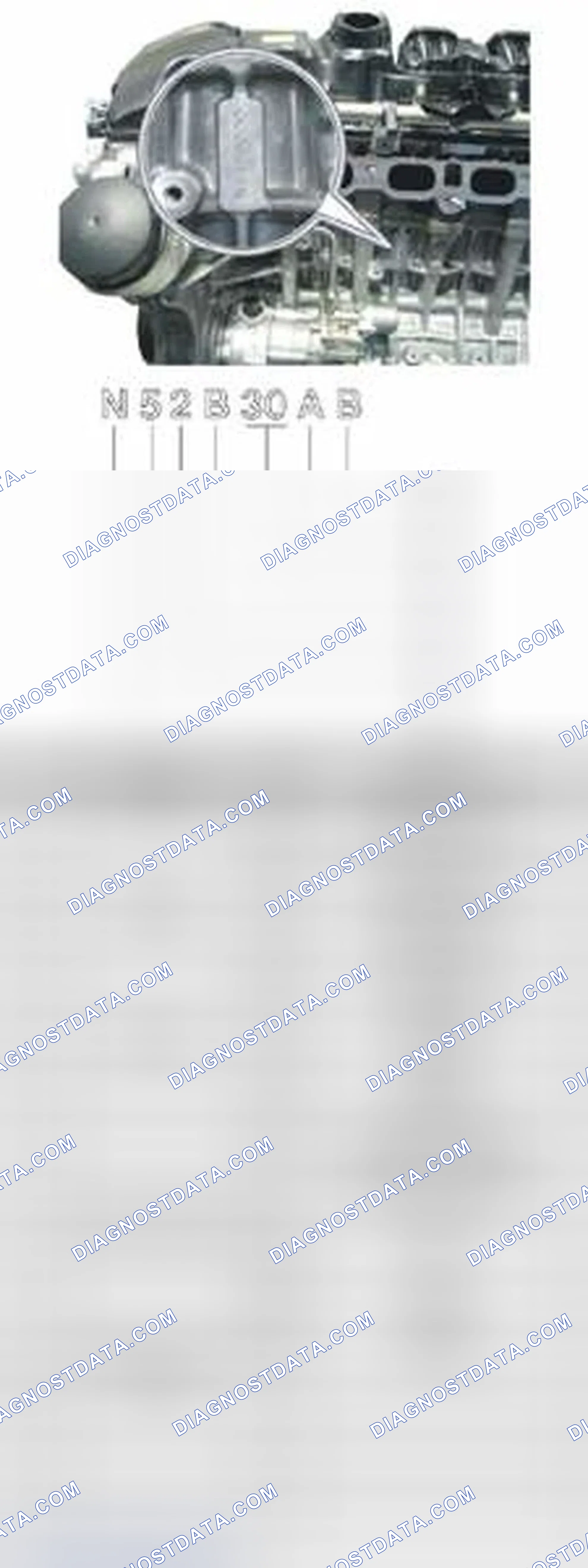 Scheme 38: Crankcase Identification
