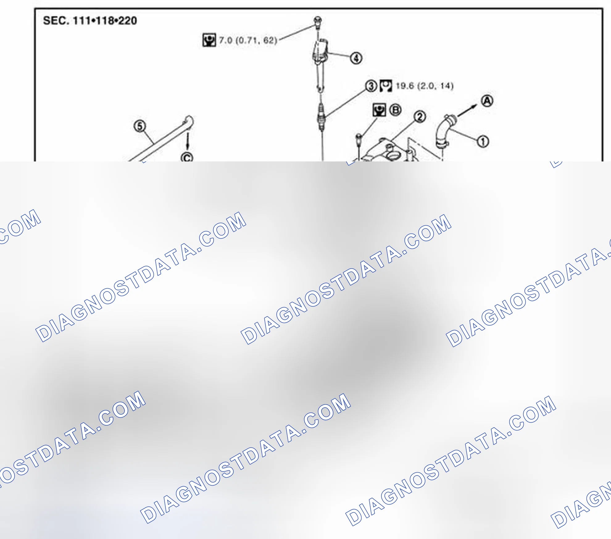 Scheme 5: SPARK PLUG : Component