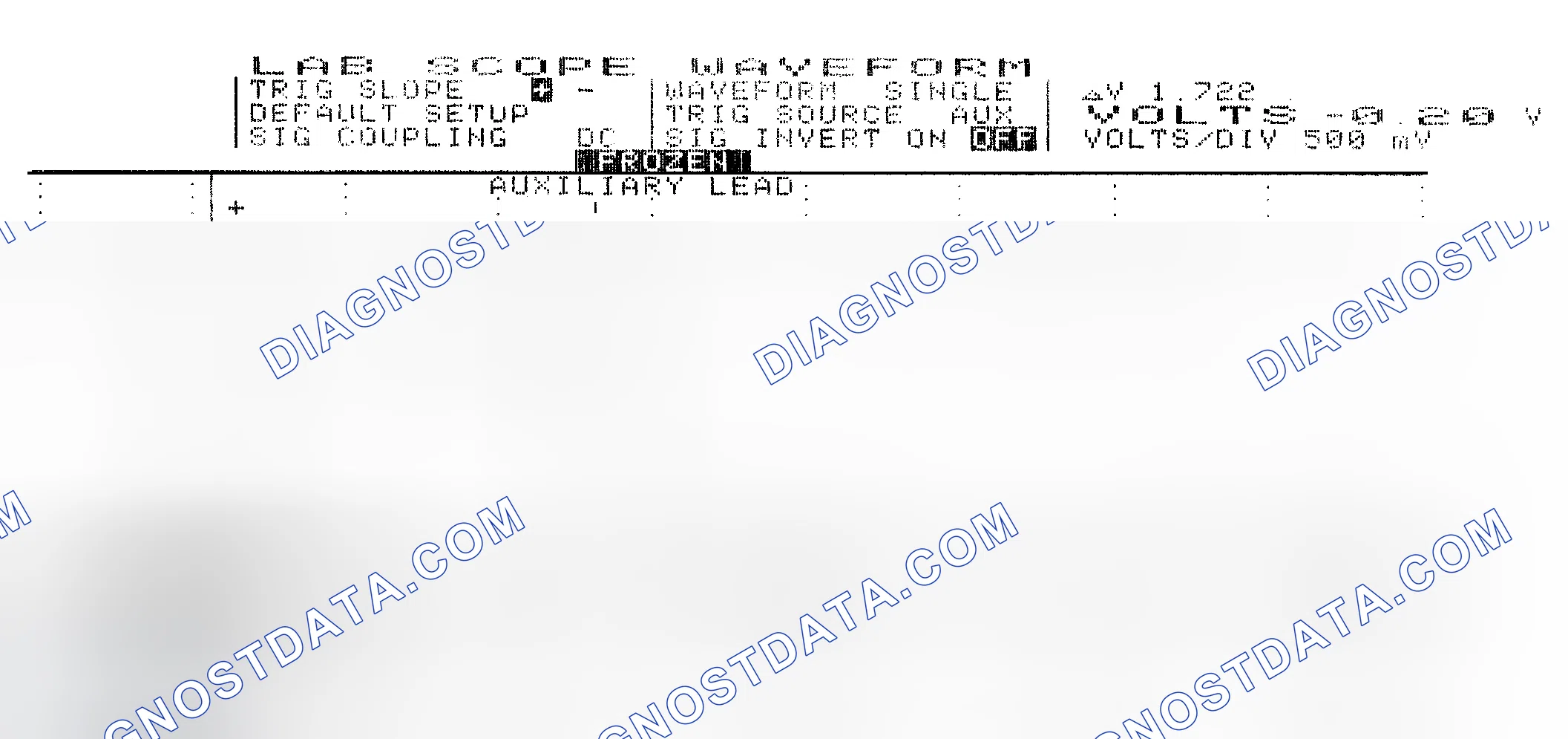 Scheme 12: Injector Even Bank w/Normal Current Flow - Current Pattern