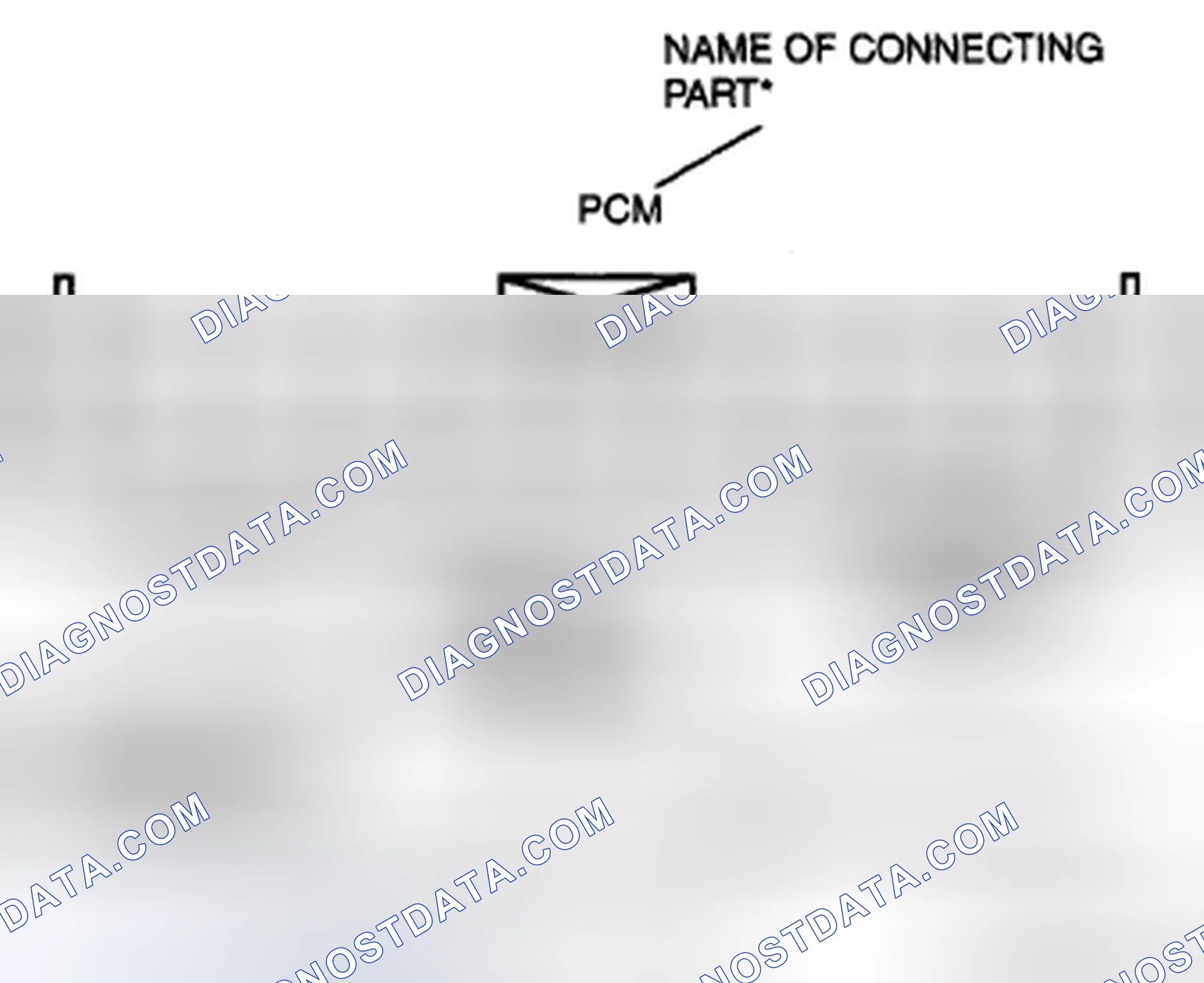 Scheme 21: Vehicle harness-side connector
