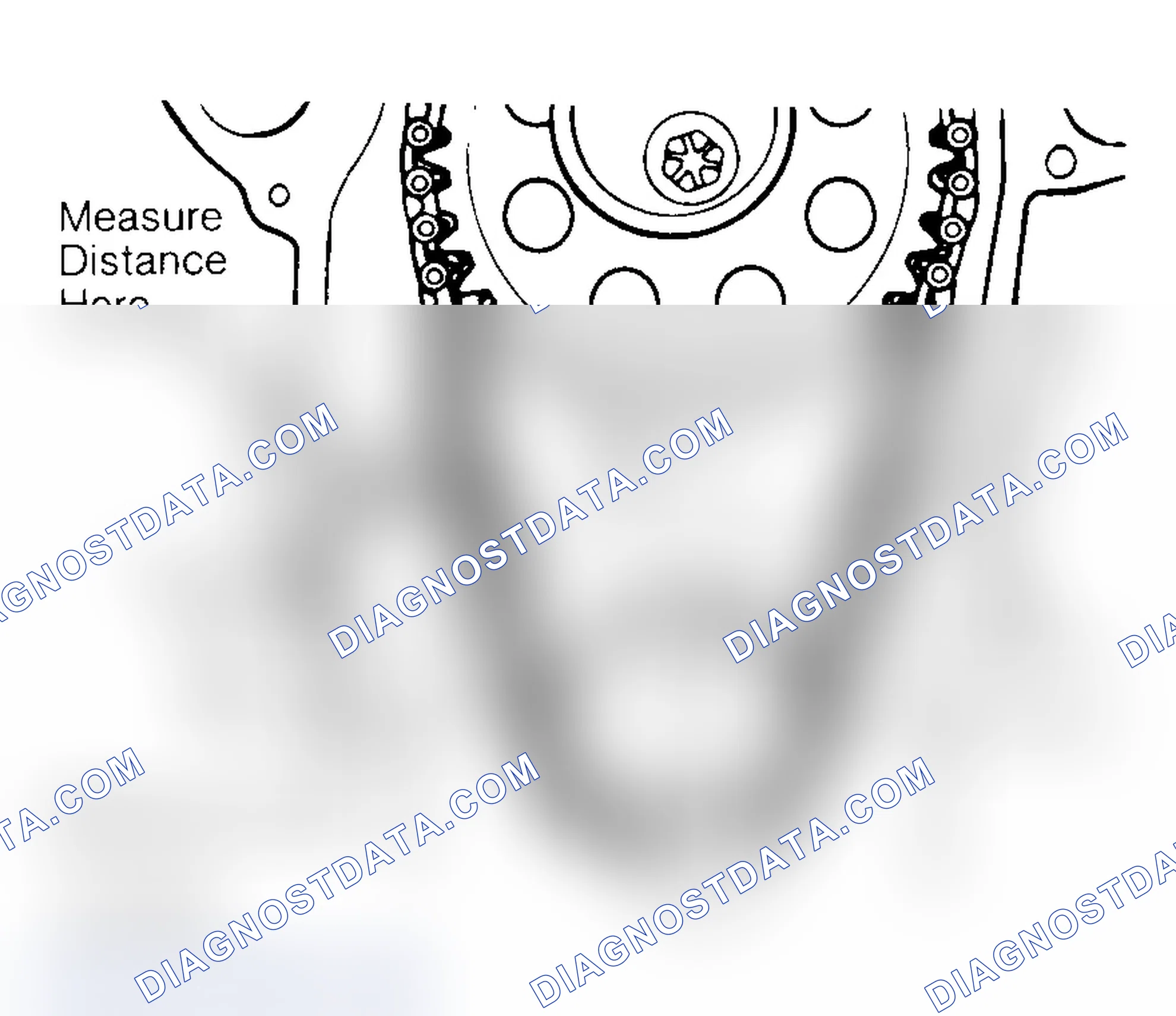 Scheme 25: Measuring Timing Chain Stretch