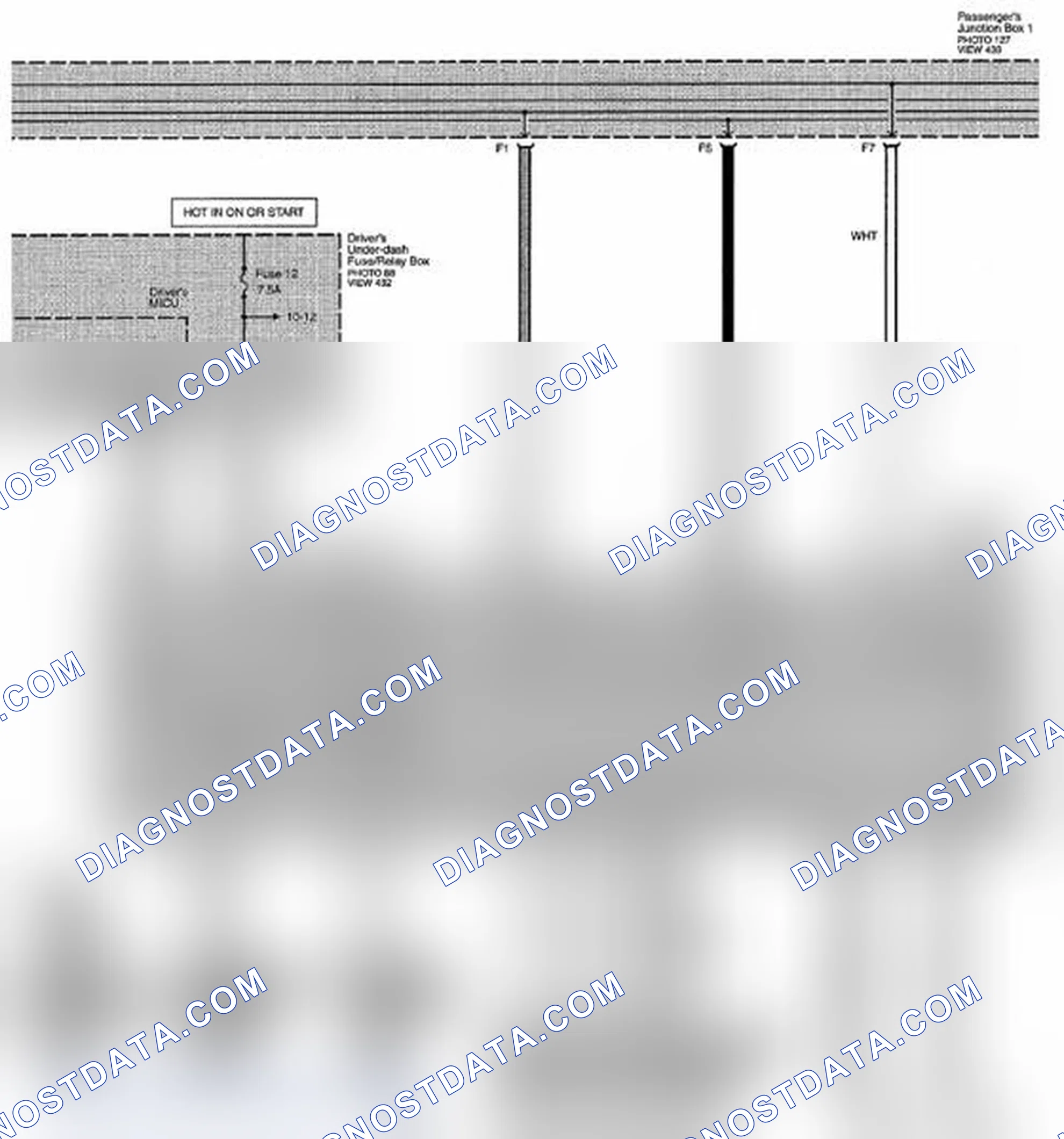 Scheme 228: Headlights Circuit Diagram (Page 110-2)