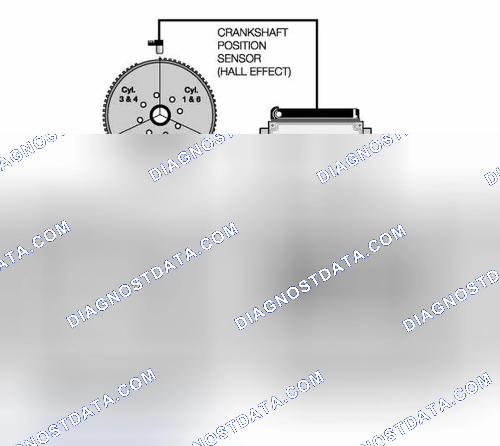 Scheme 1302: Crankshaft Sensor