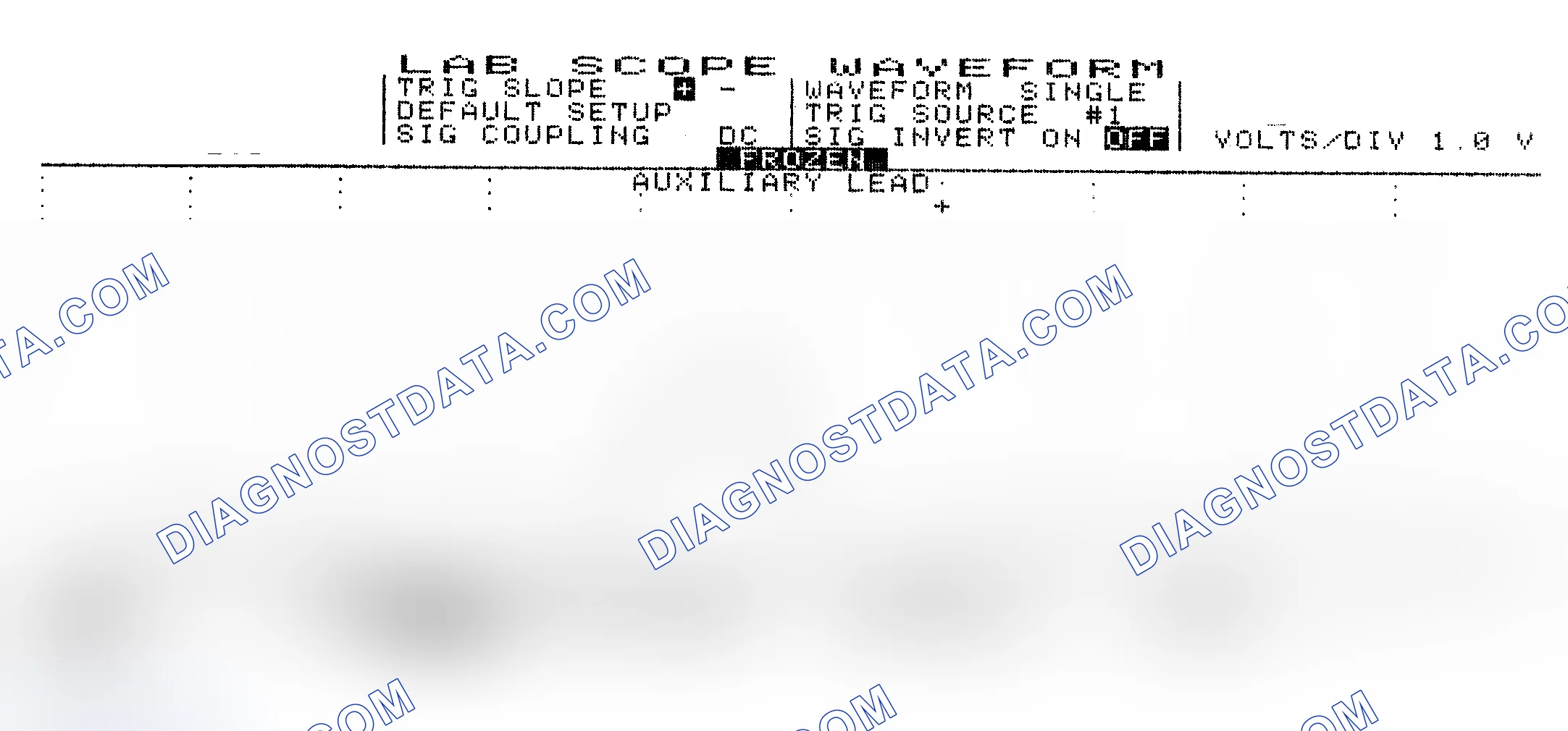 Scheme 7: Injector Bank w/Normal Current Flow - Current Pattern