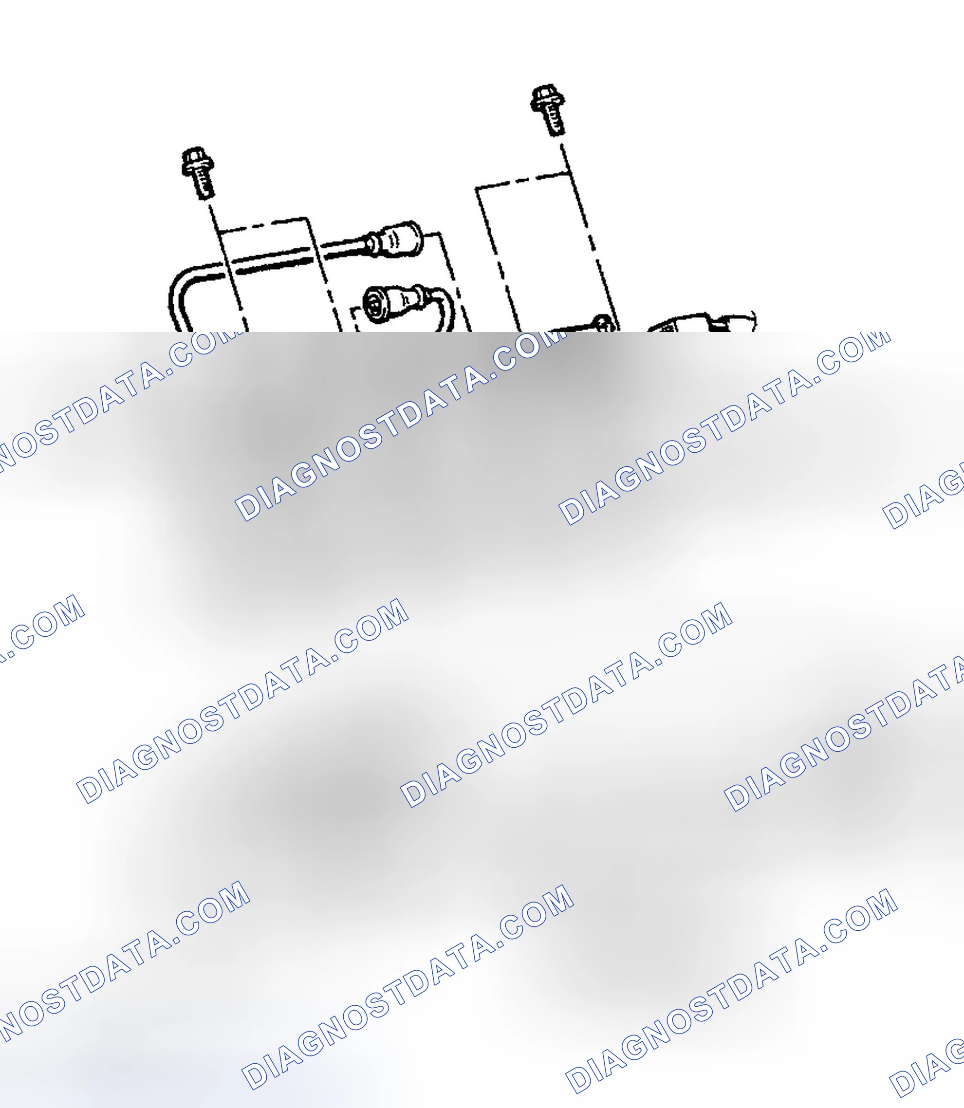 Scheme 6: Firing Order & Spark Plug Wire Routing (Galant 2.4L)