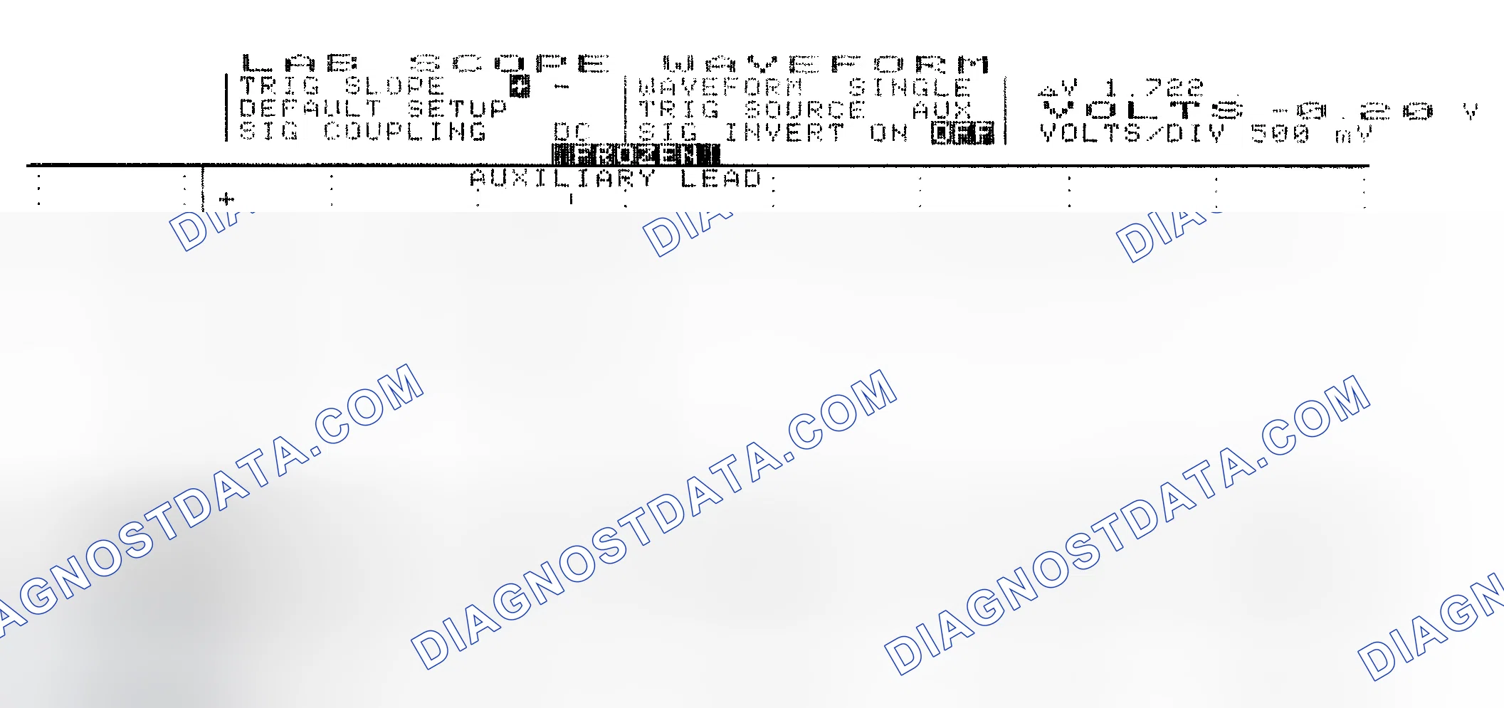 Scheme 12: Injector Even Bank w/Normal Current Flow - Current Pattern
