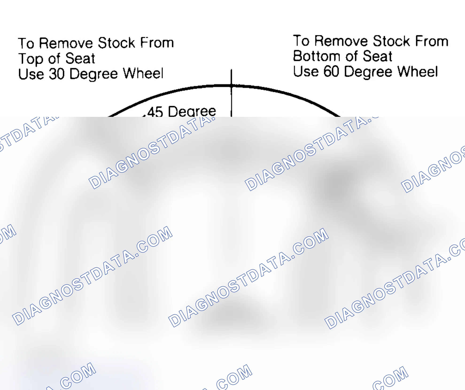 Scheme 12: Adjusting Valve Seat Width