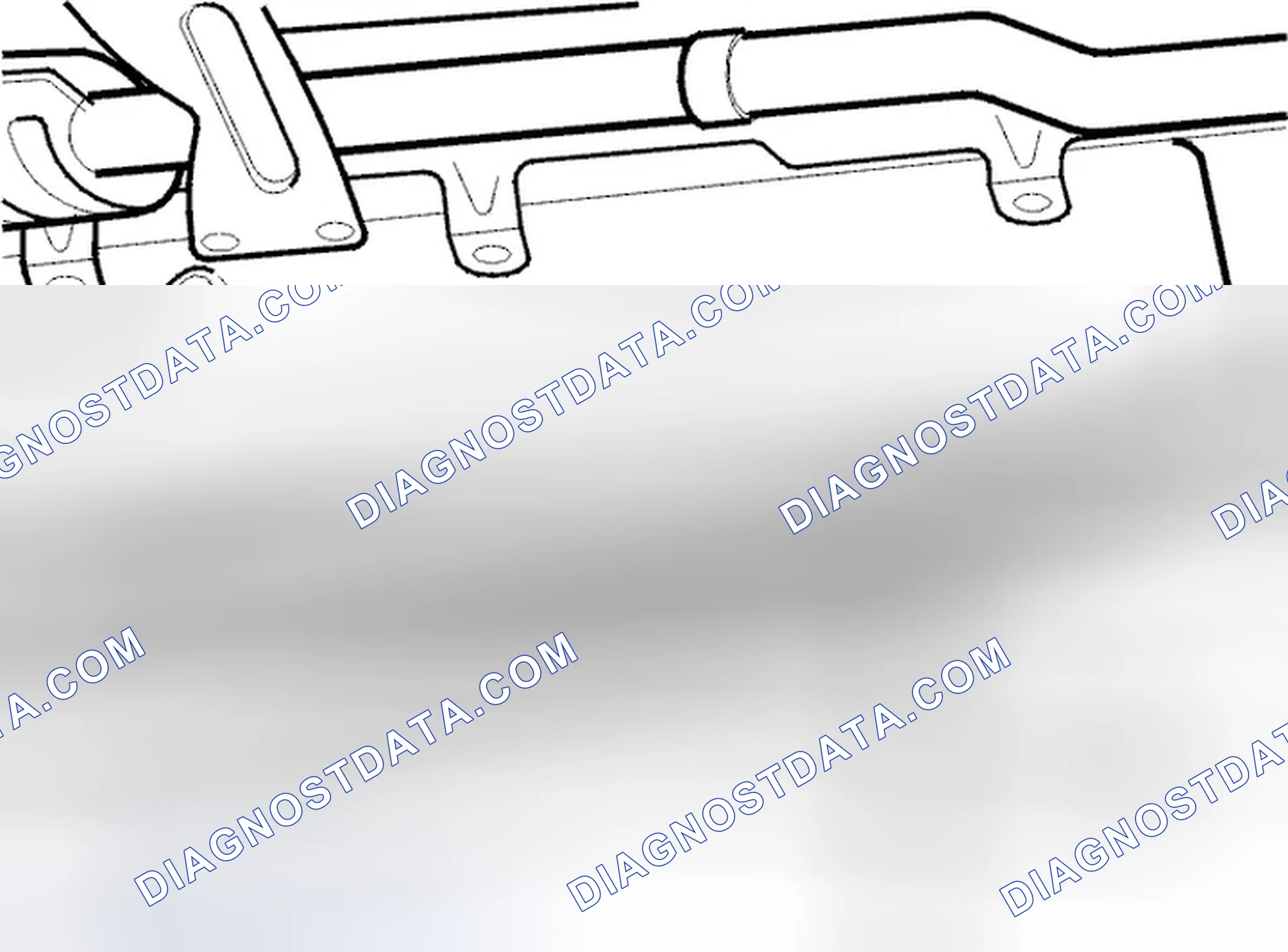 Scheme 331: Removing fuel line rail