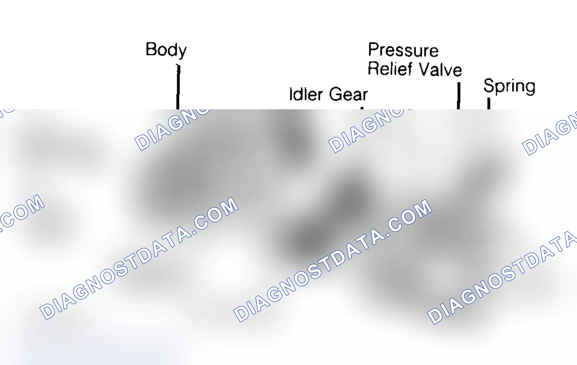 Scheme 34: Typical Gear Type Oil Pump