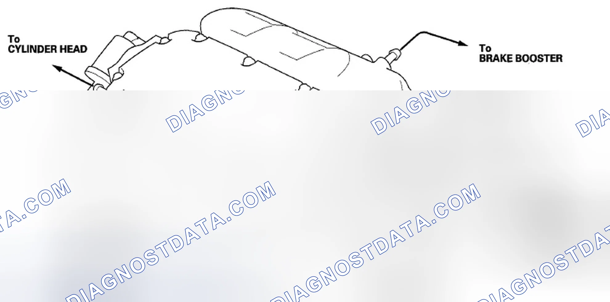 Scheme 3: Vacuum Hose Routing Diagram