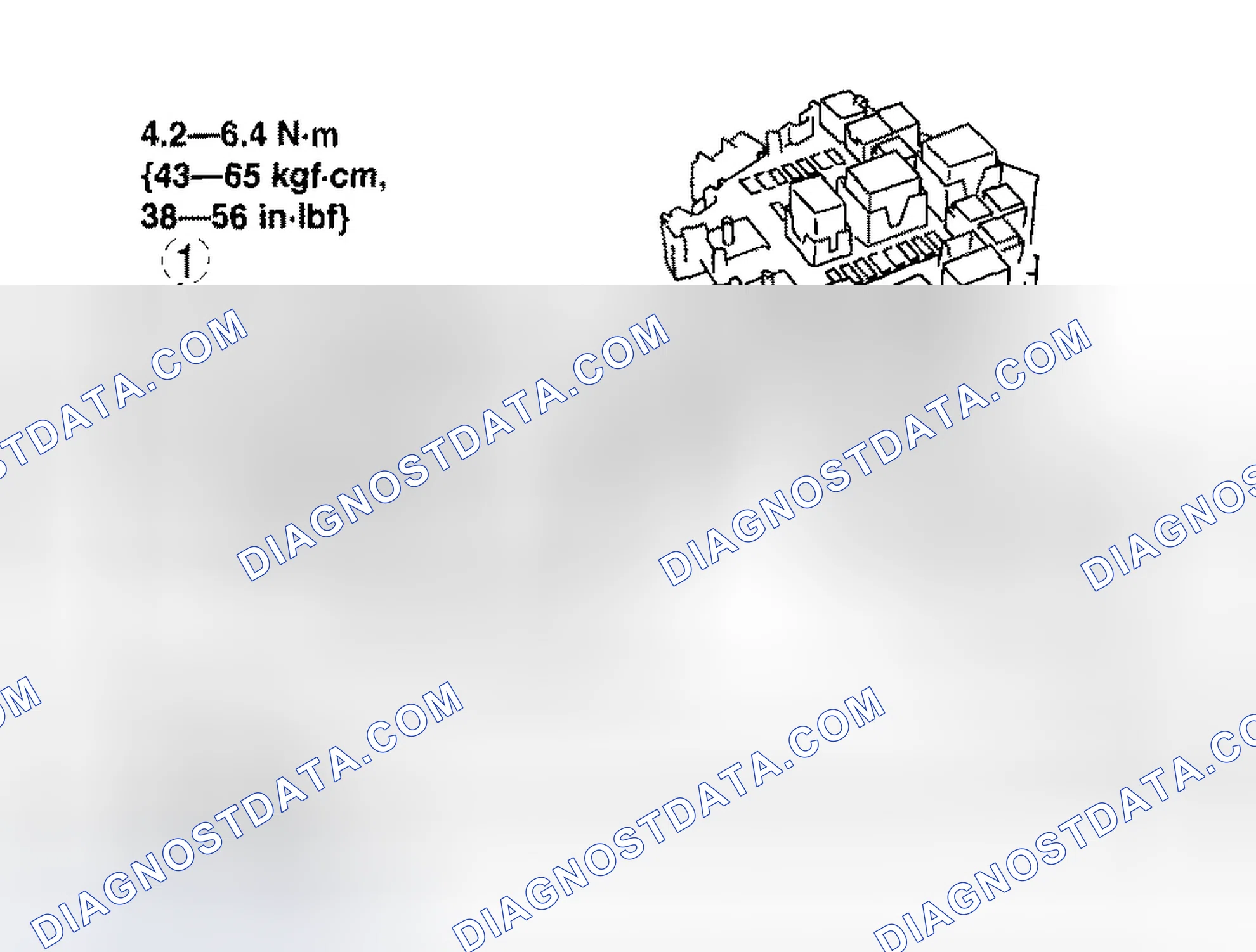 Scheme 7: MAIN FUSE REMOVAL/INSTALLATION
