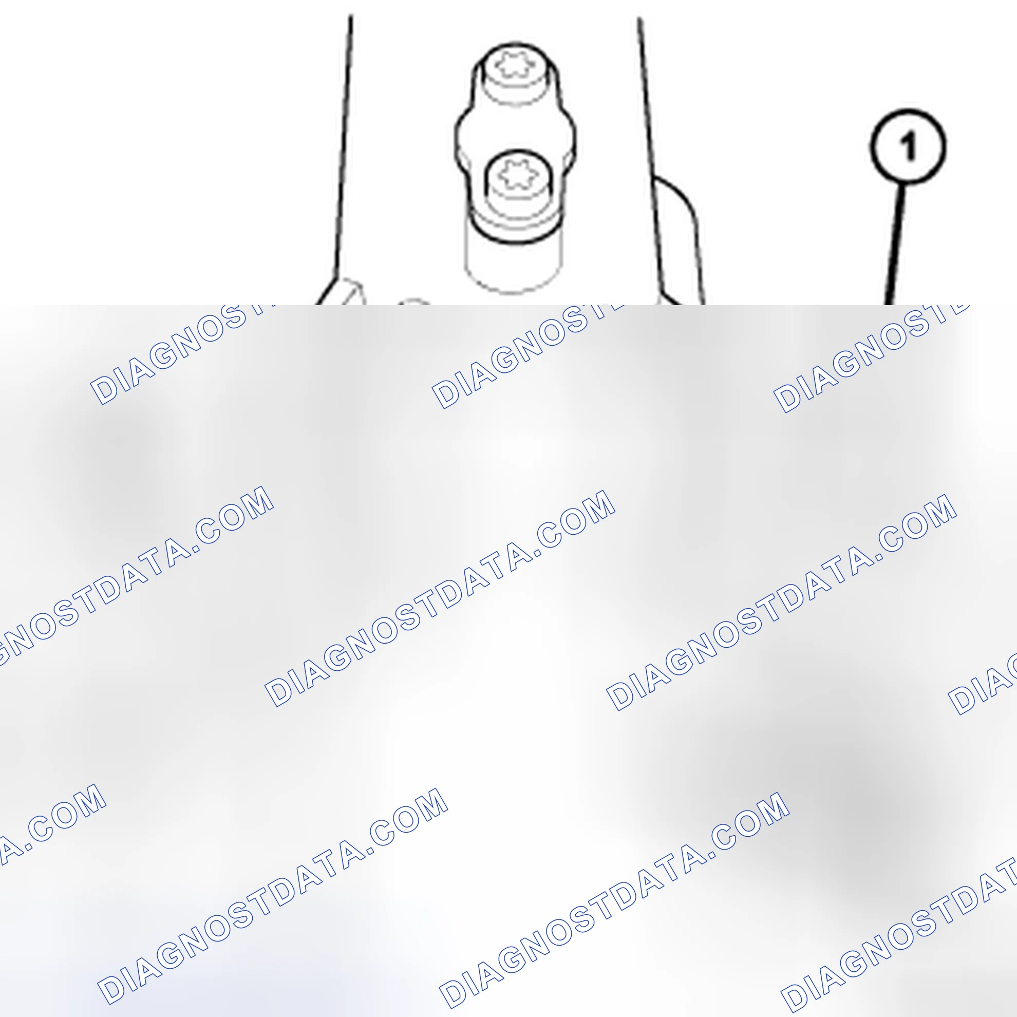 Scheme 102: POWER STEERING COLUMN TILT COUPLING PACKAGE