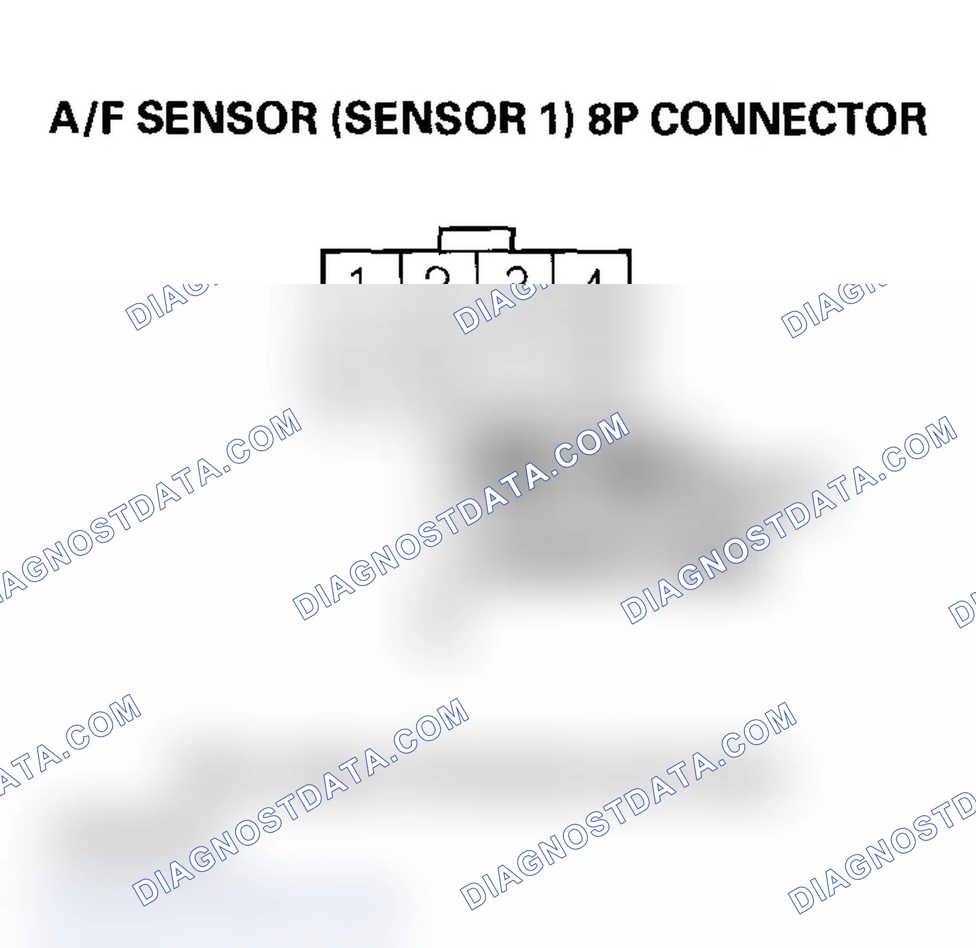 Scheme 41: DTC P0134, P0154: Rear A/F Sensor (Bank 1, Sensor 1) Heater System Malfunction (2004-2005 Models); F