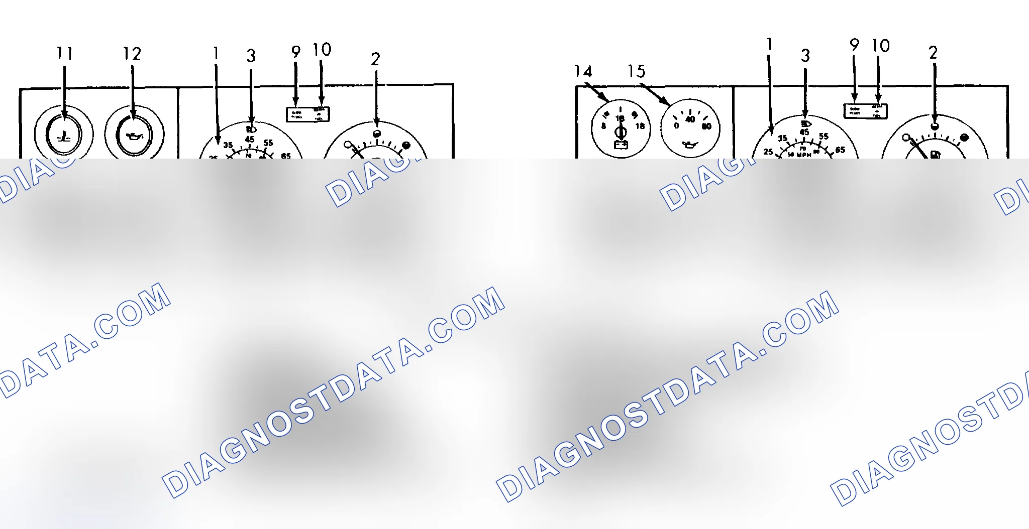 Scheme 27: SERVICE INDICATOR & WARNING LIGHTS