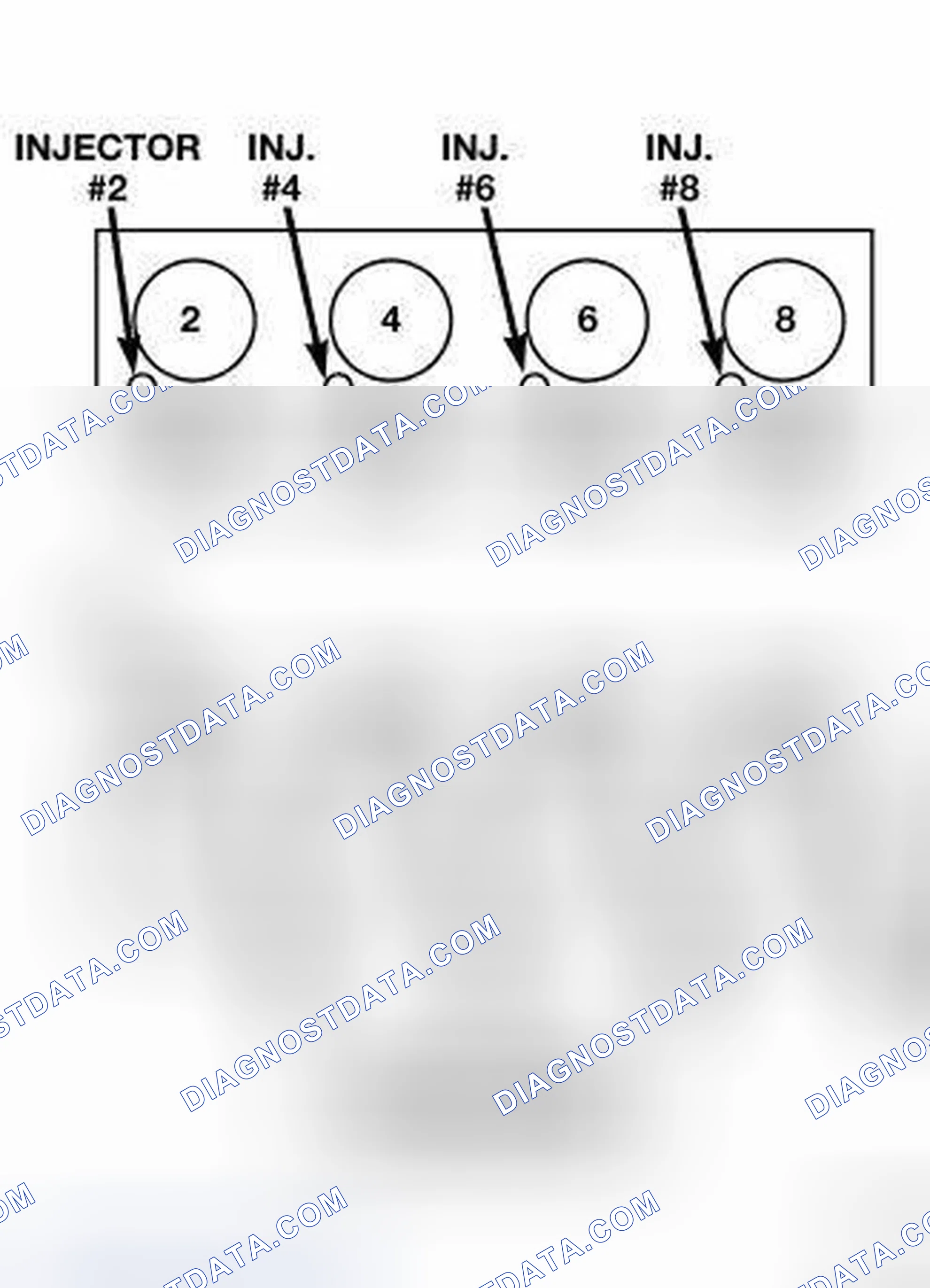 Scheme 11: ENGINE FIRING ORDER - 4.7L