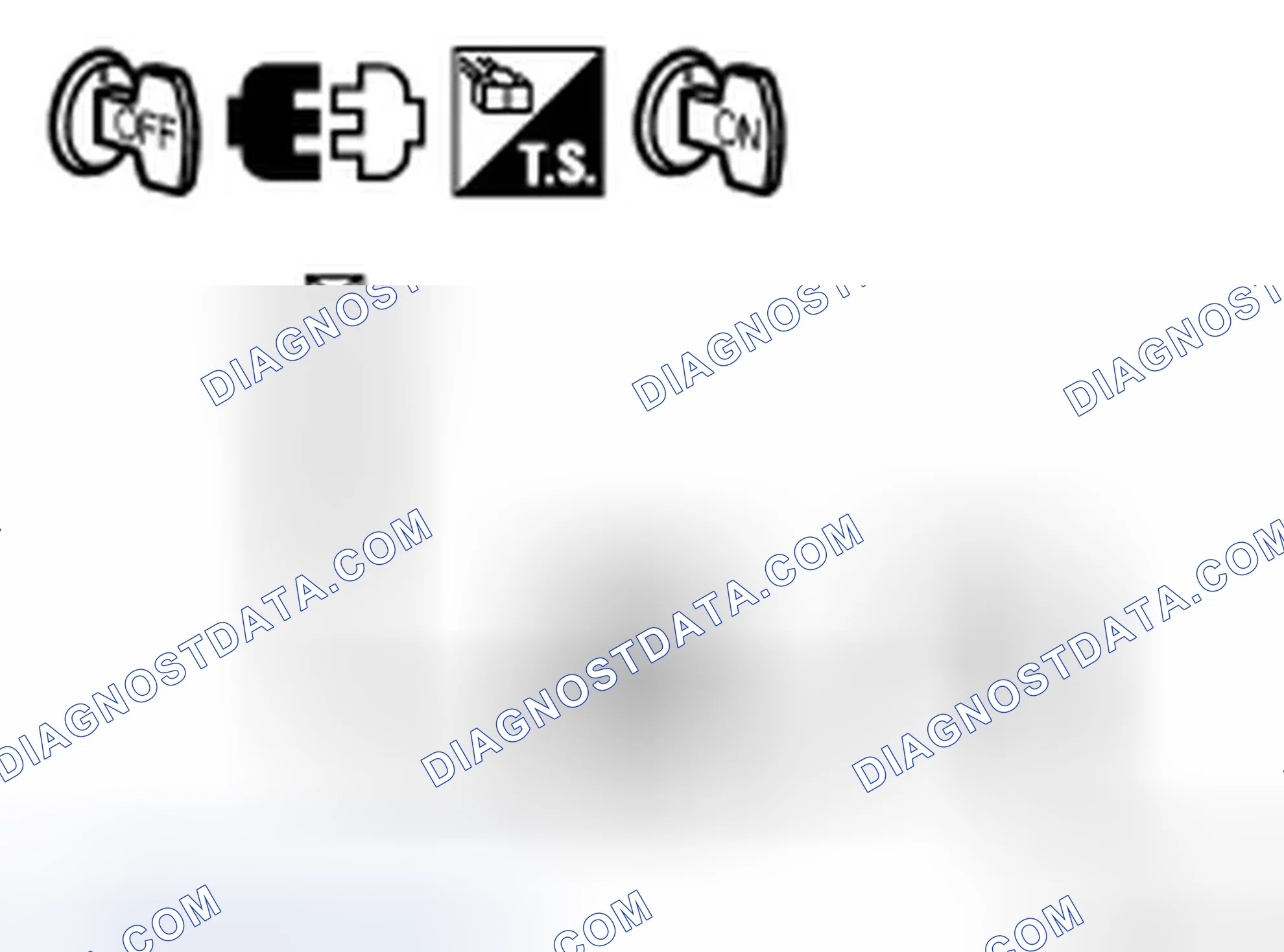 Scheme 95: Oil Pressure Warning Lamp Does Not Turn Off (Oil Pressure Is Normal)