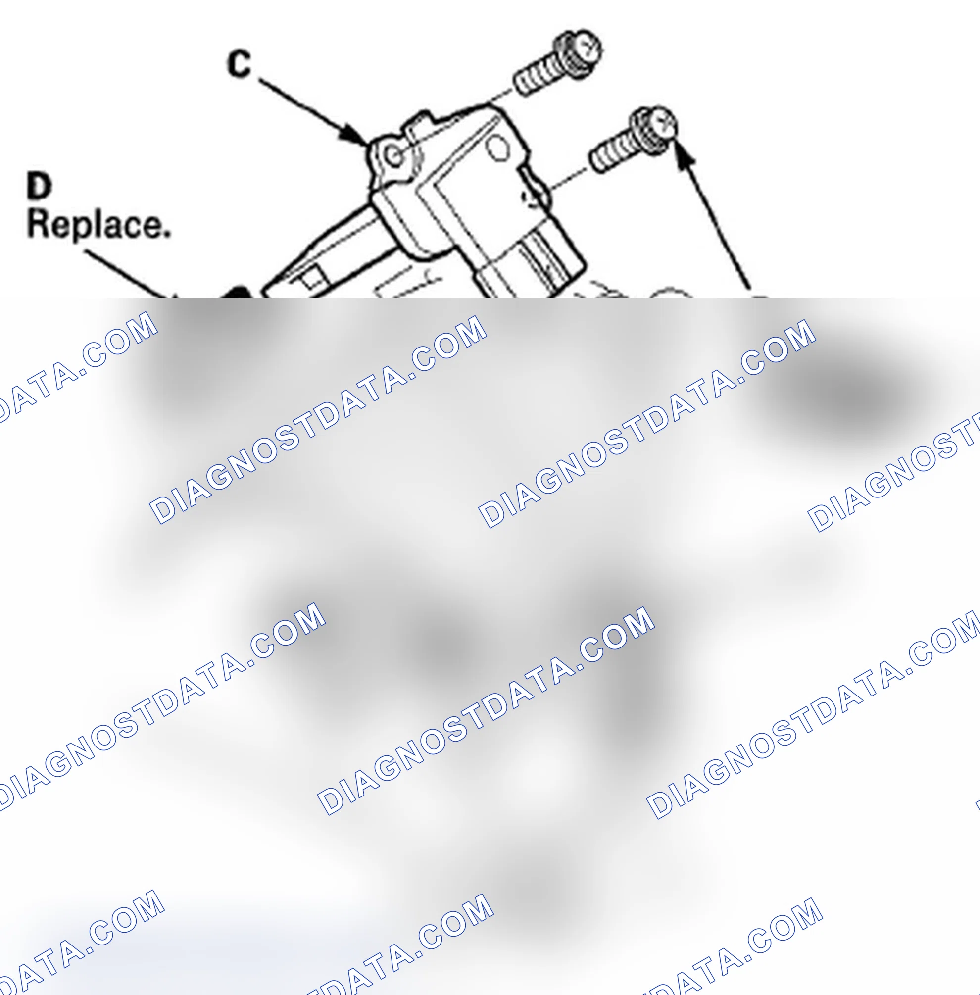 Scheme 250: MAF Sensor/IAT Sensor Replacement