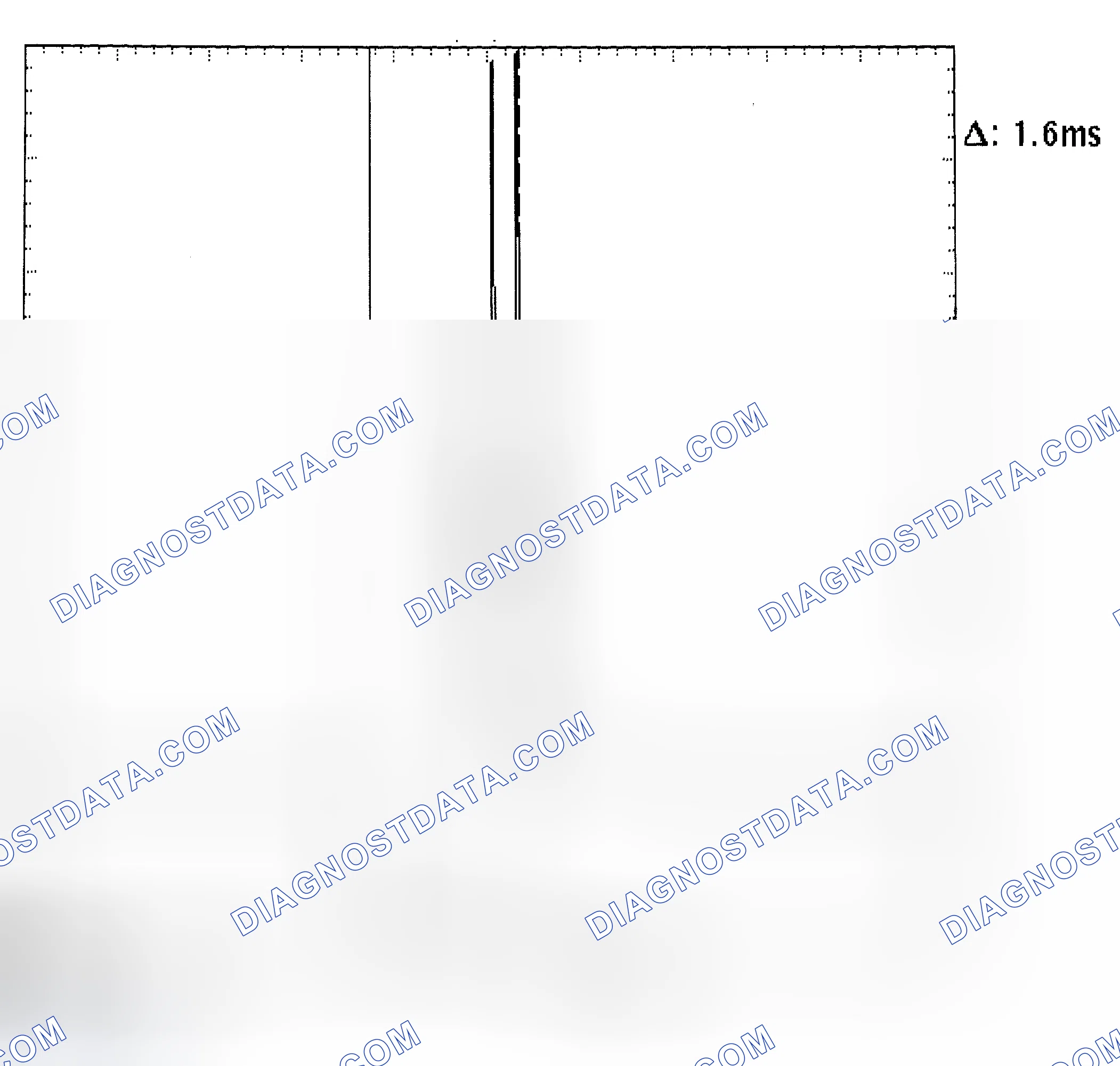 Scheme 31: Single Injector - Known Good - Voltage Pattern