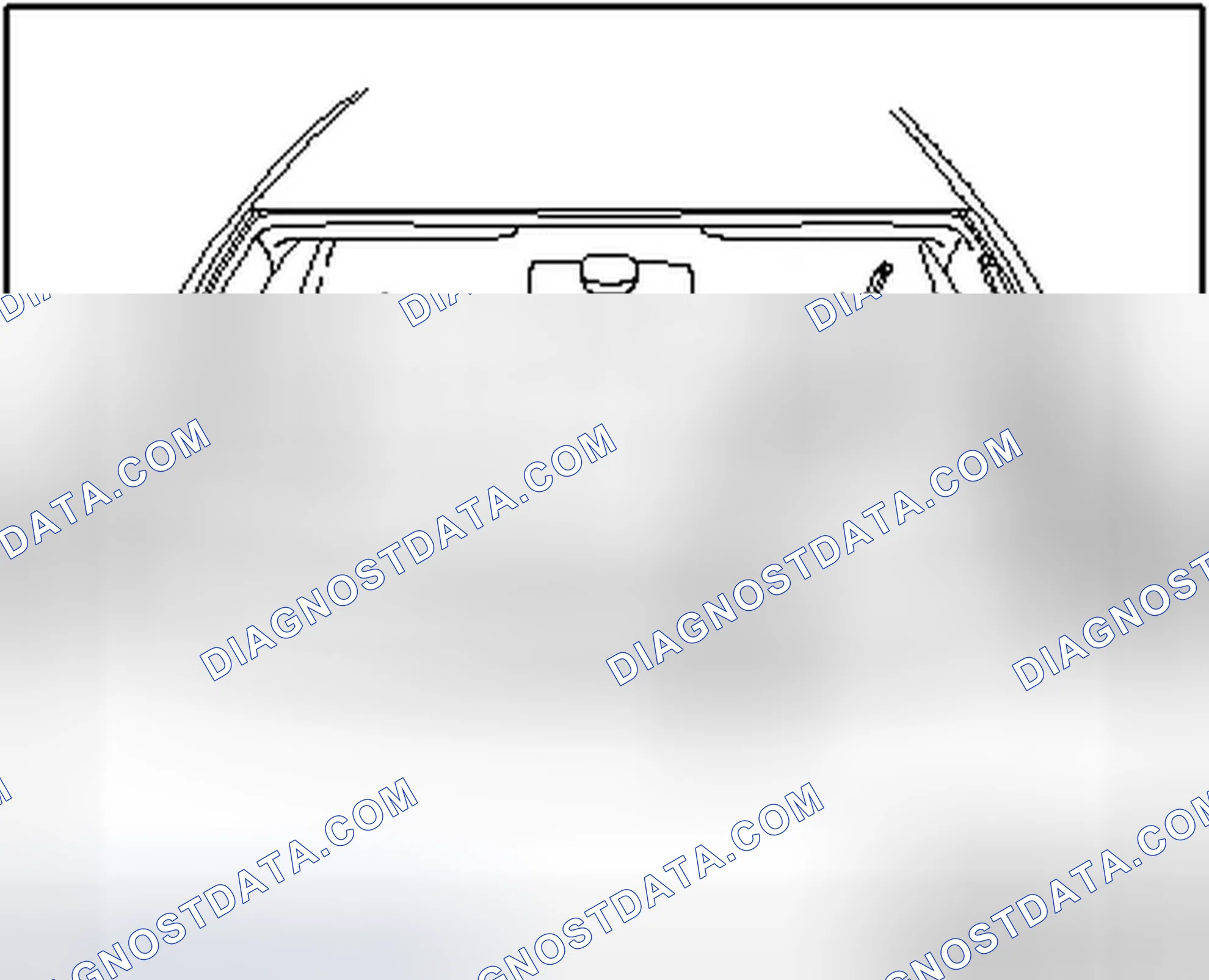 Scheme 15: WIPER ARM SERVICE-/WINTER POSITION