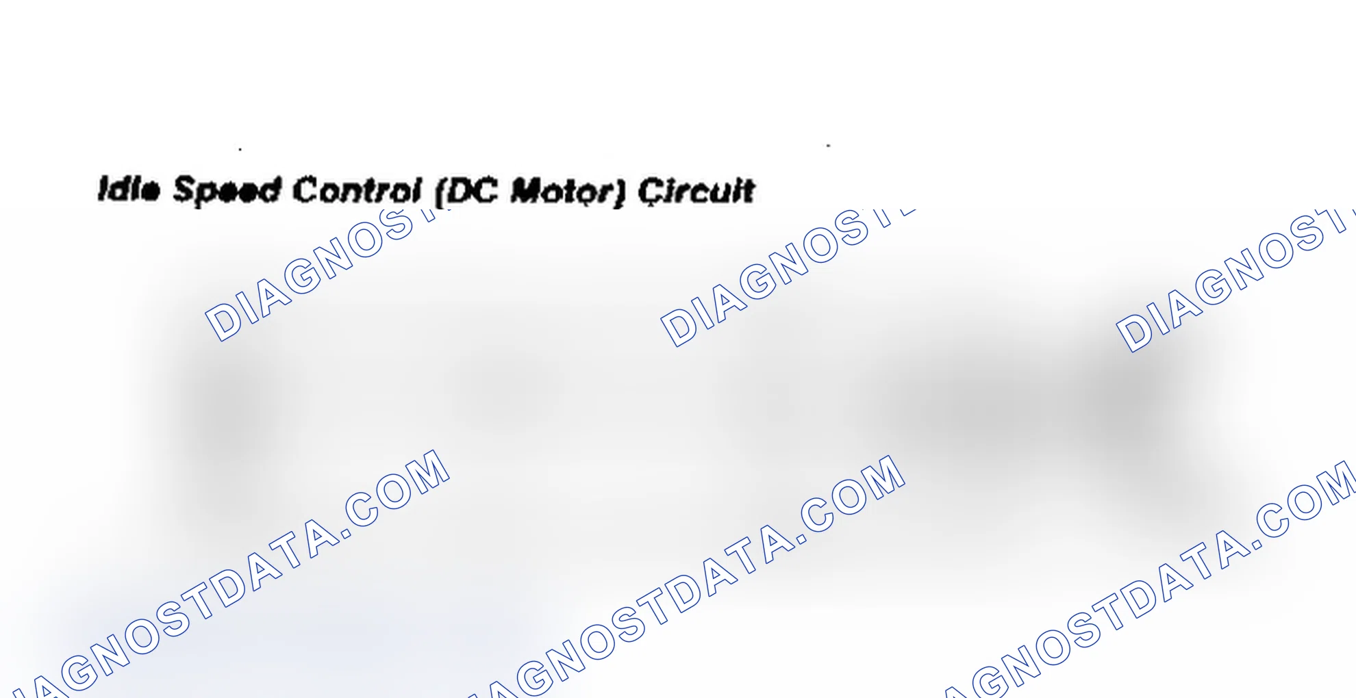 Scheme 157: Idle Speed Control (DC Motor) Circuit