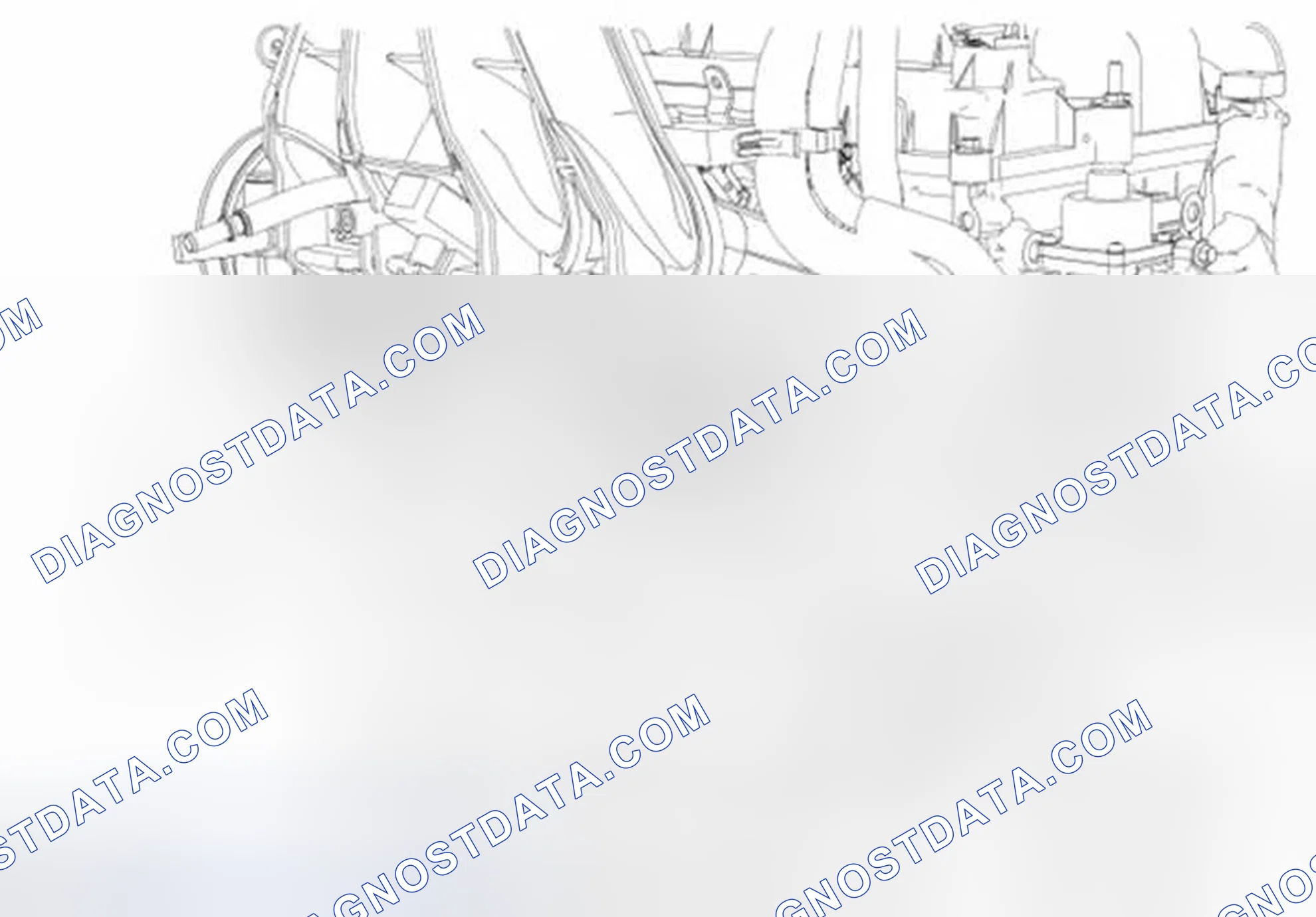 Scheme 13: Coolant Bypass Hose