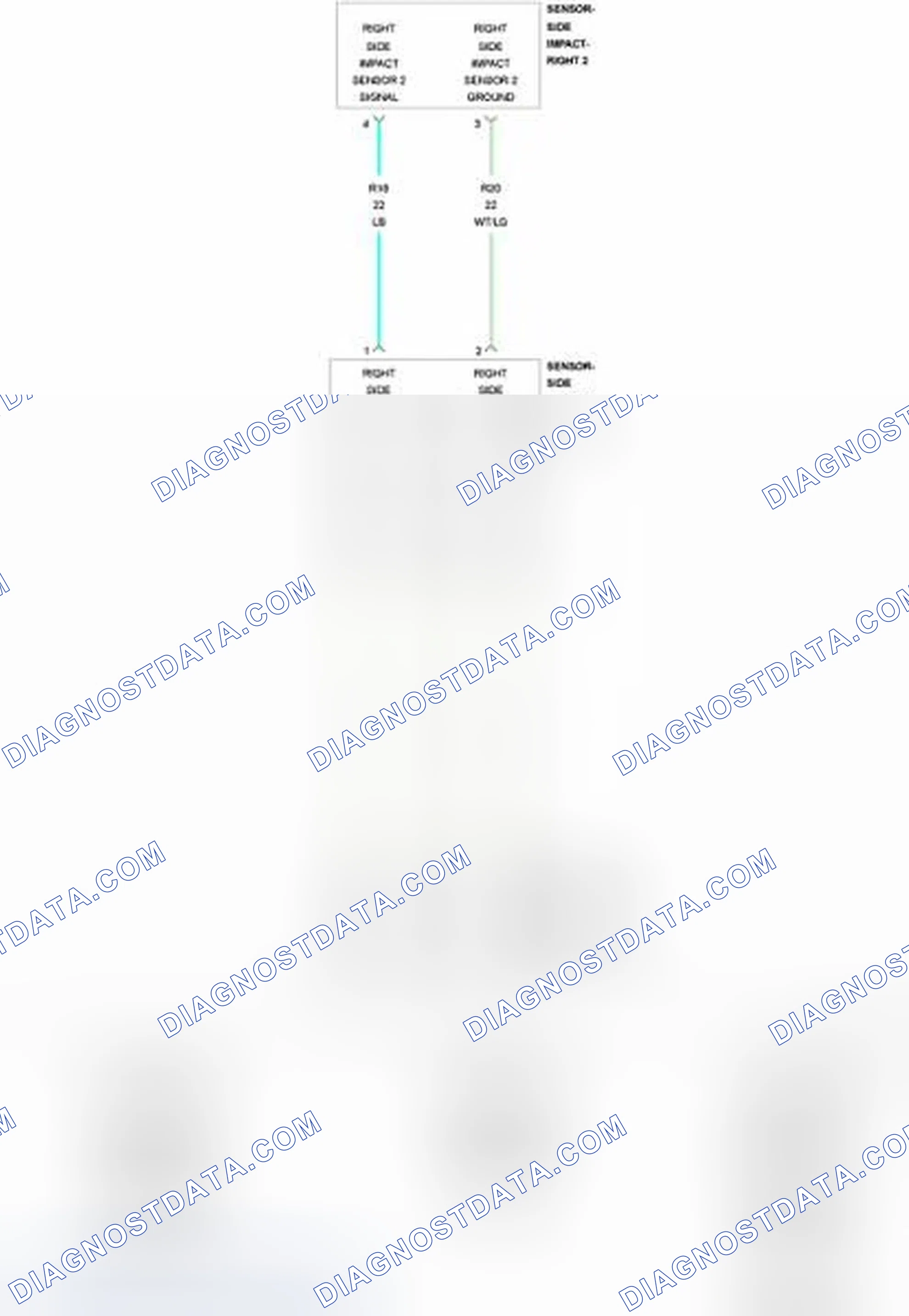 Scheme 79: B0096-49-RIGHT SIDE ACCELERATION SENSOR 1 - INTERNAL ELECTRONIC FAILURE