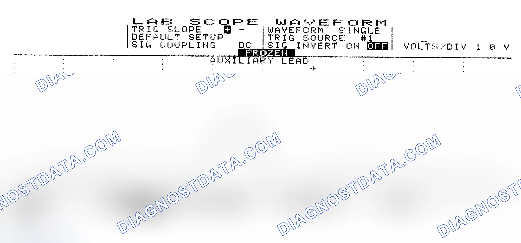 Scheme 7: Injector Bank w/Normal Current Flow - Current Pattern