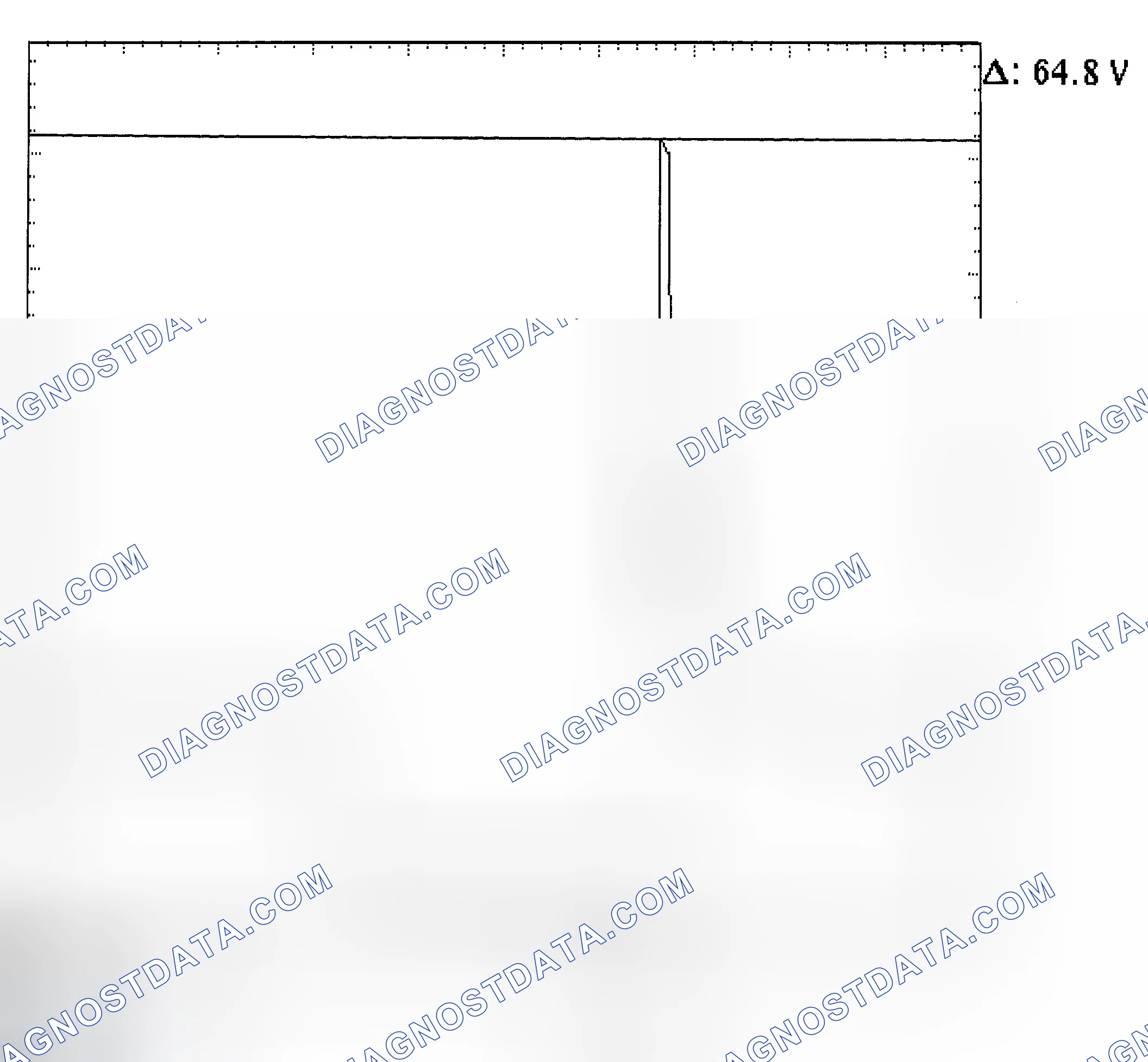 Scheme 21: Injector Bank - Known Good - Voltage Pattern