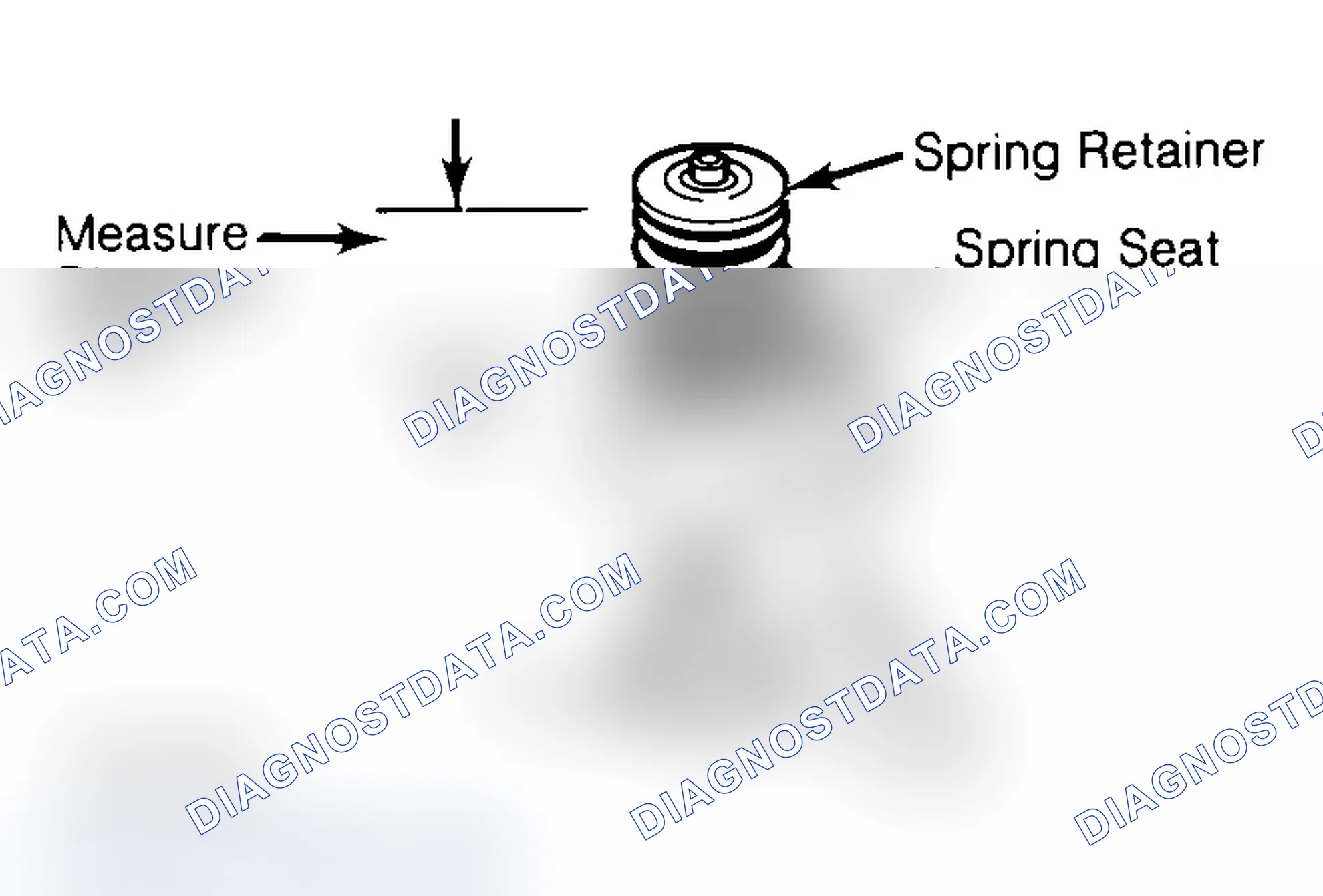 Scheme 21: Measuring Valve Spring Installed Height