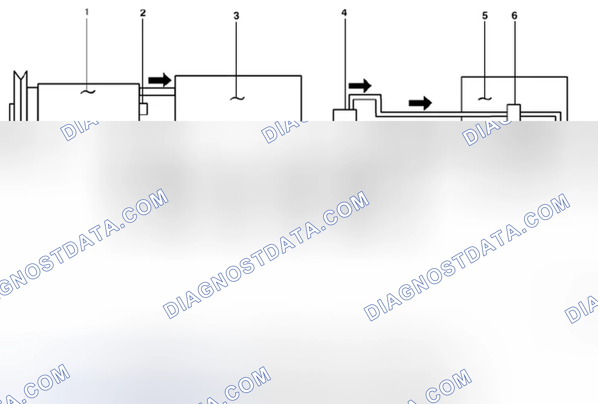 Scheme 29: A/C Refrigerant System Diagram