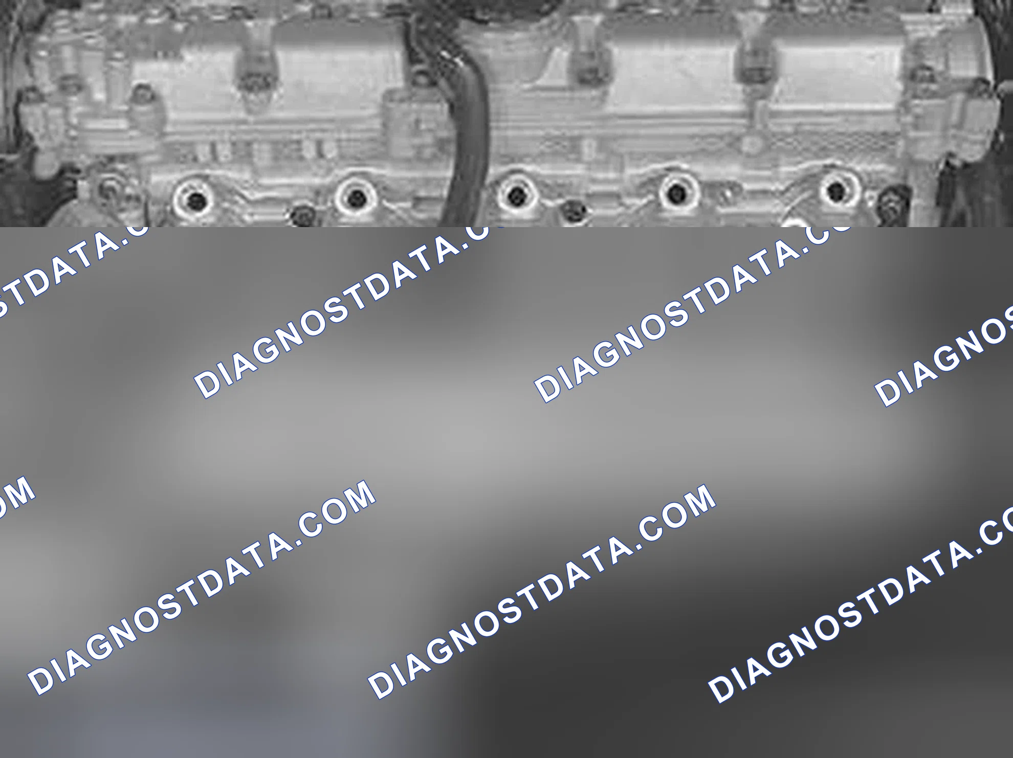 Scheme 86: Removing the intake manifold