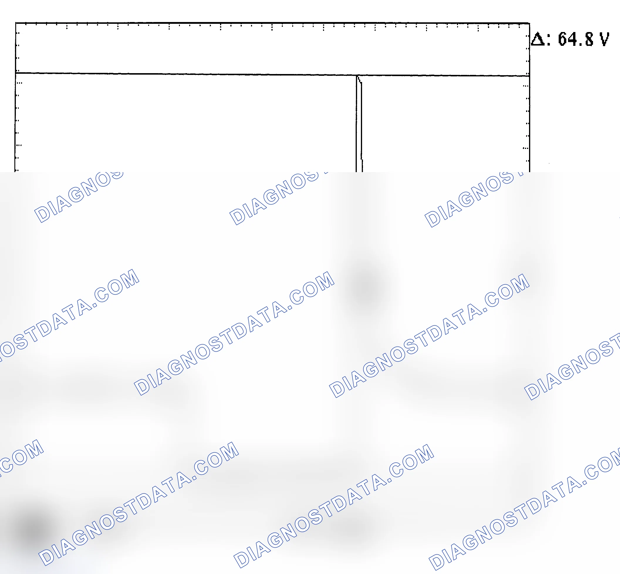 Scheme 21: Injector Bank - Known Good - Voltage Pattern