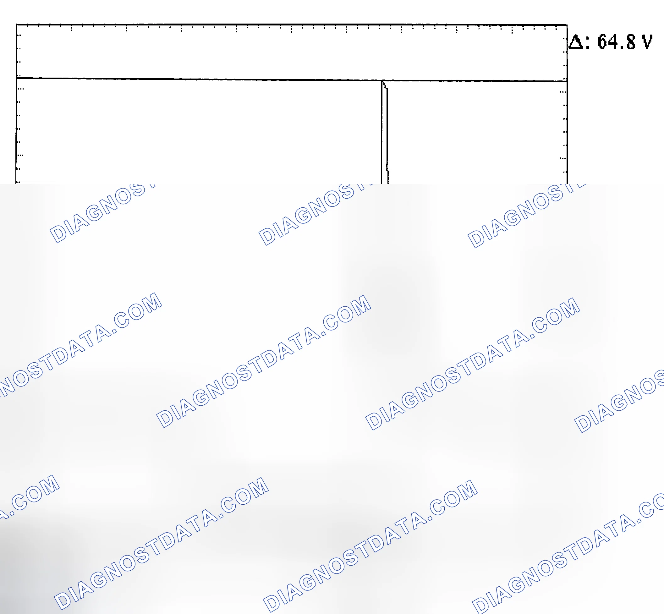 Scheme 21: Injector Bank - Known Good - Voltage Pattern