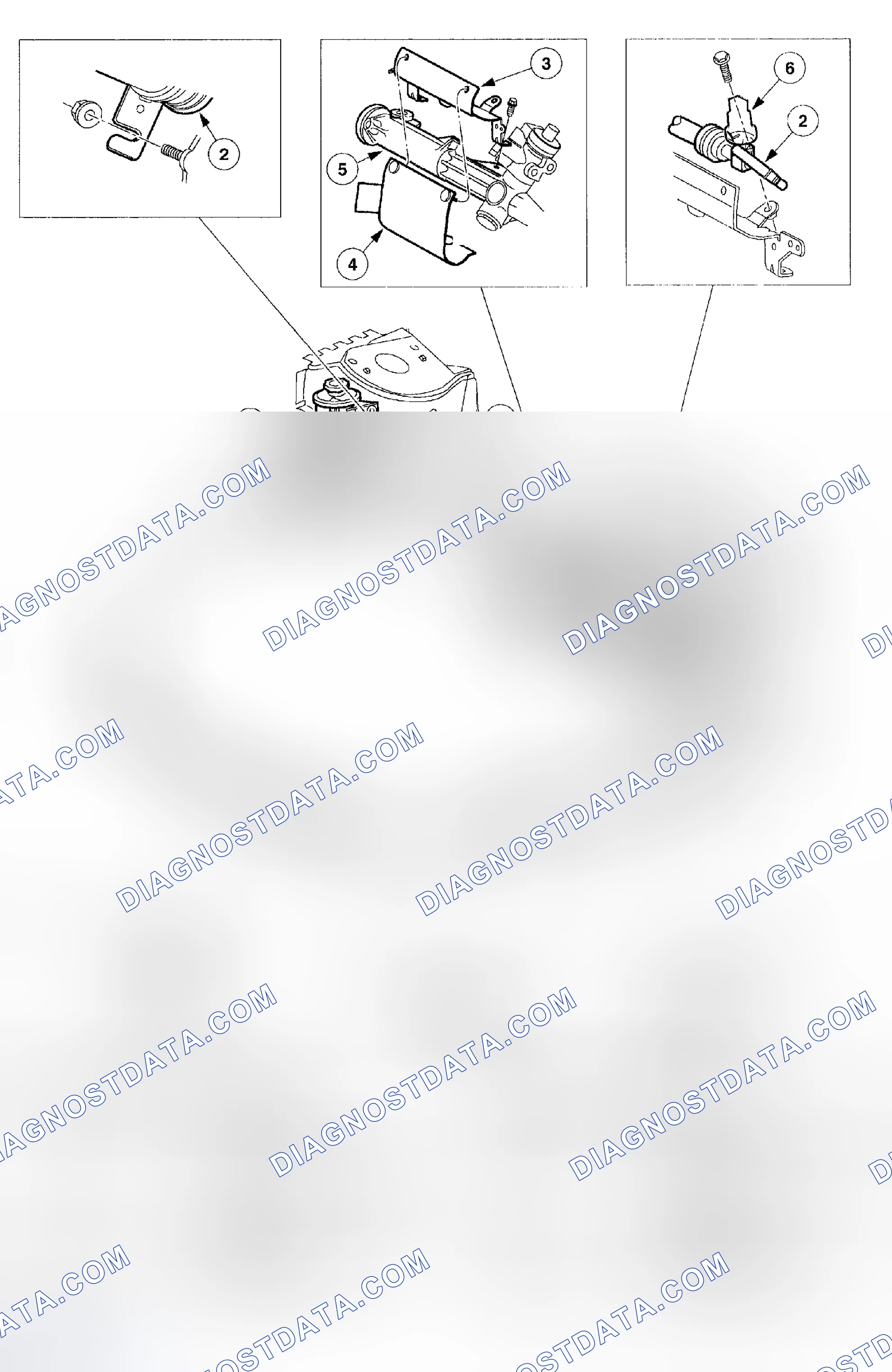 Scheme 2: System View - 3.0L 4V Engine (CIII Pump)