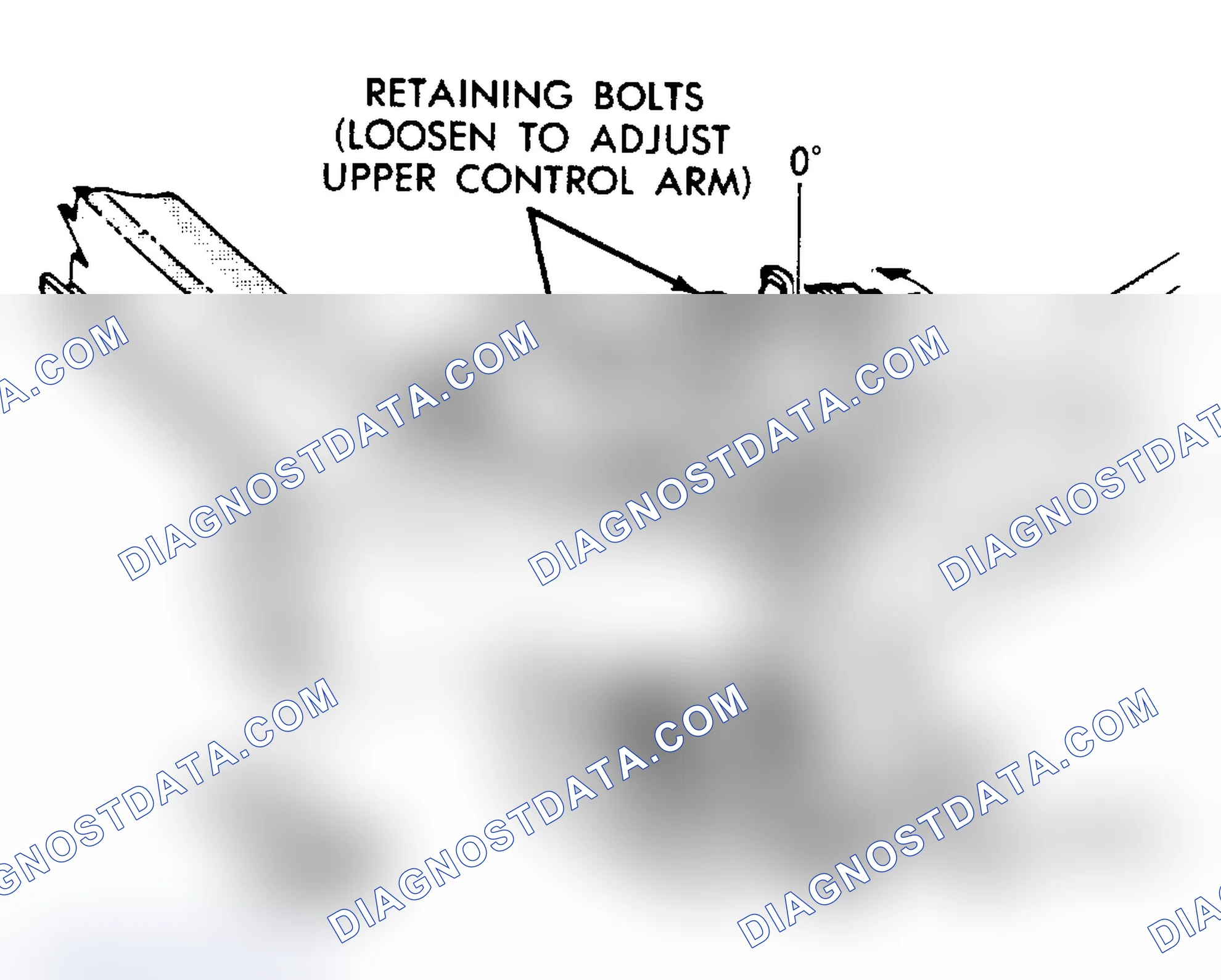 Scheme 1: CASTER & CAMBER ("B" SERIES RWD VAN MODELS)