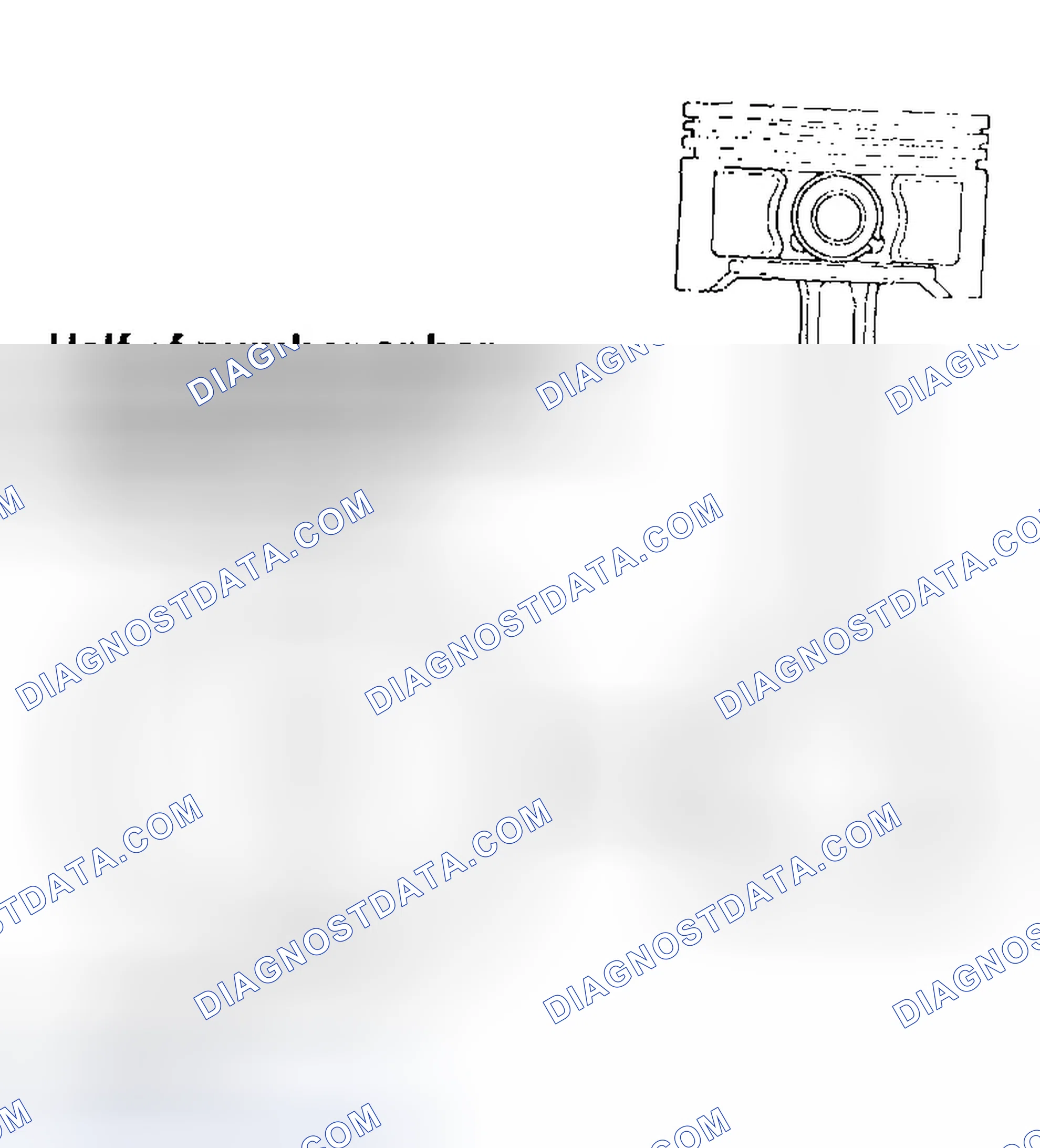 Scheme 207: Connecting Rod Journal Code Locations