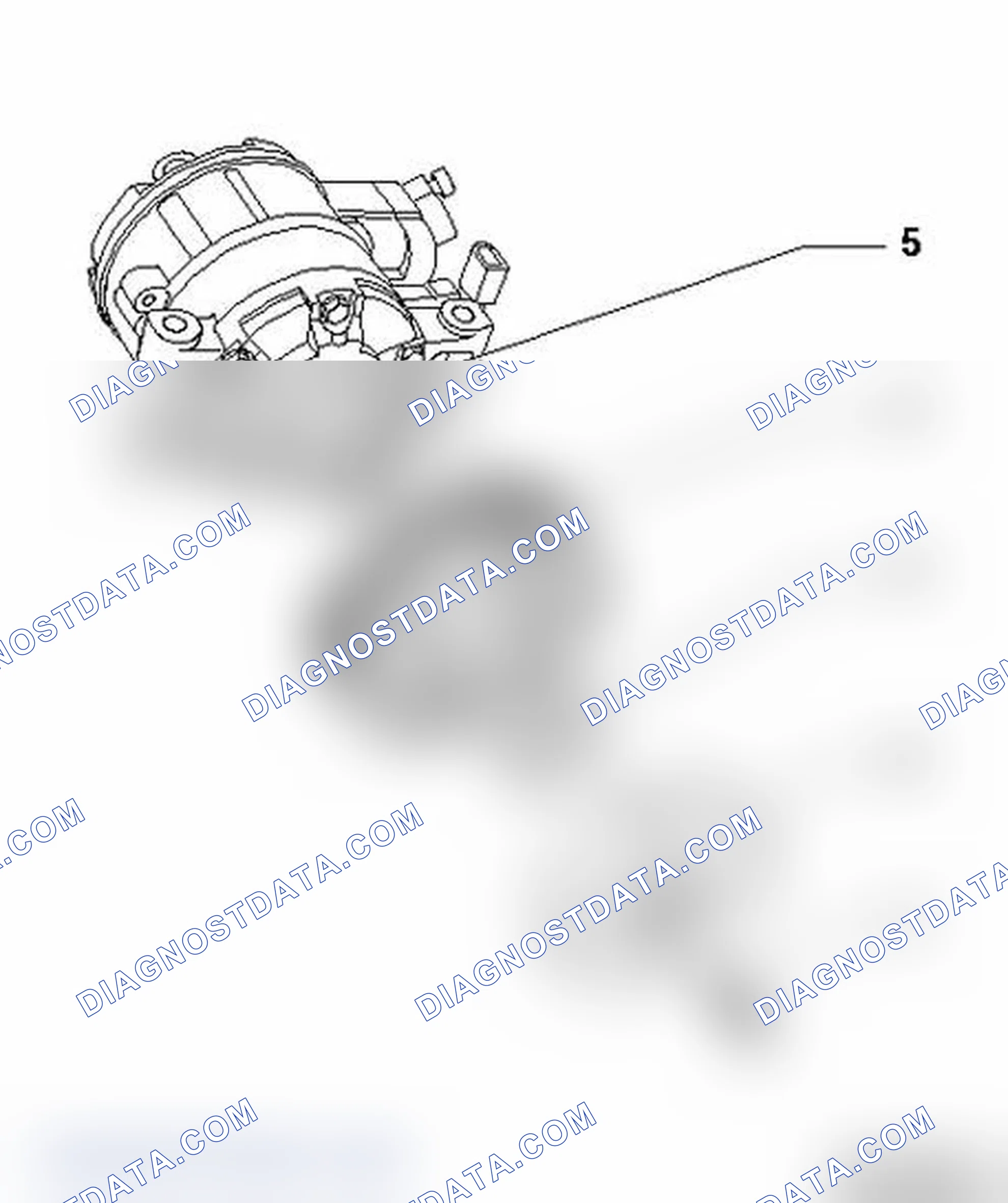 Scheme 22: Belt pulley, replacing (Version "1")