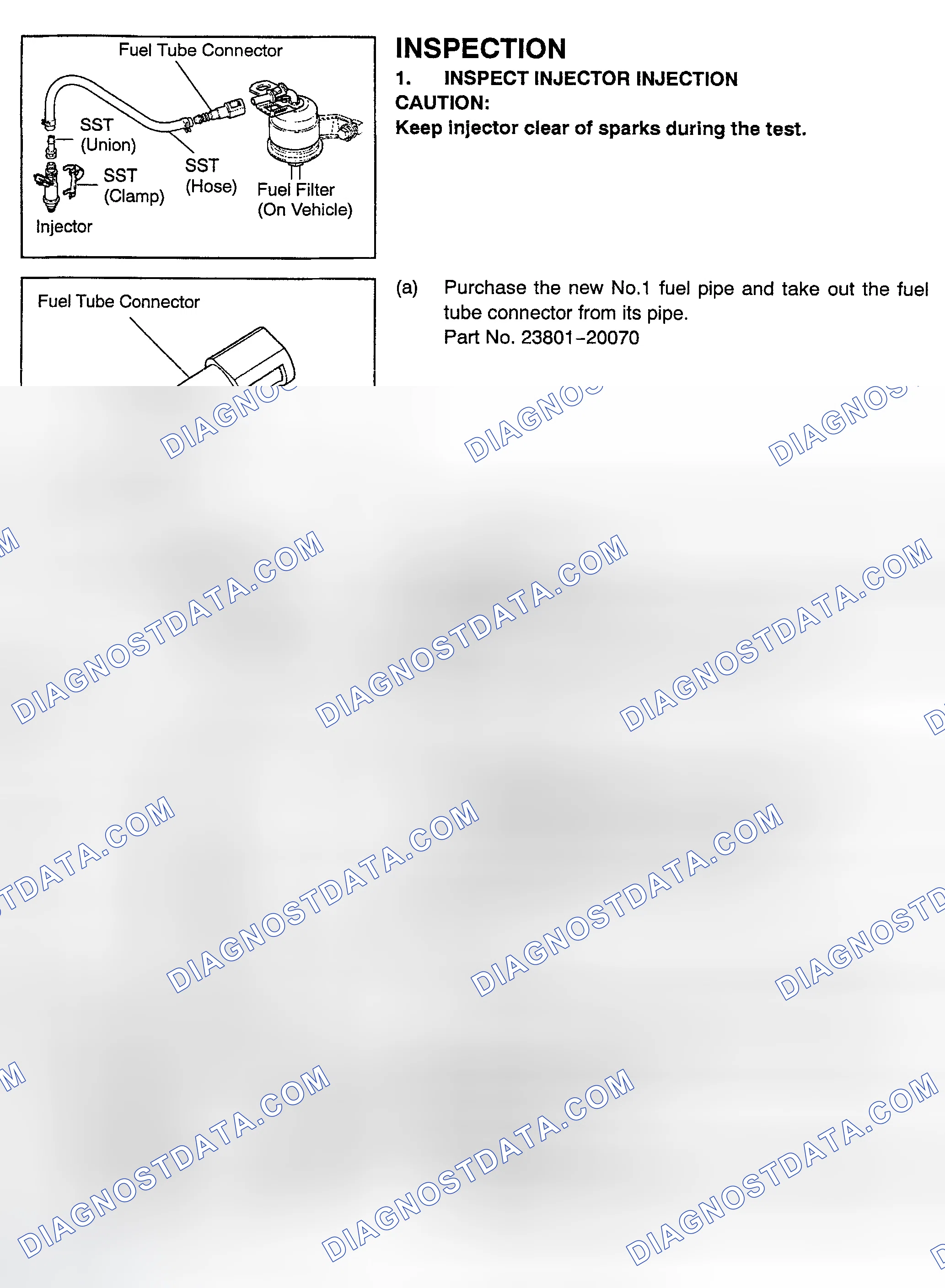 Scheme 649: Fuel Injectors (Avalon)