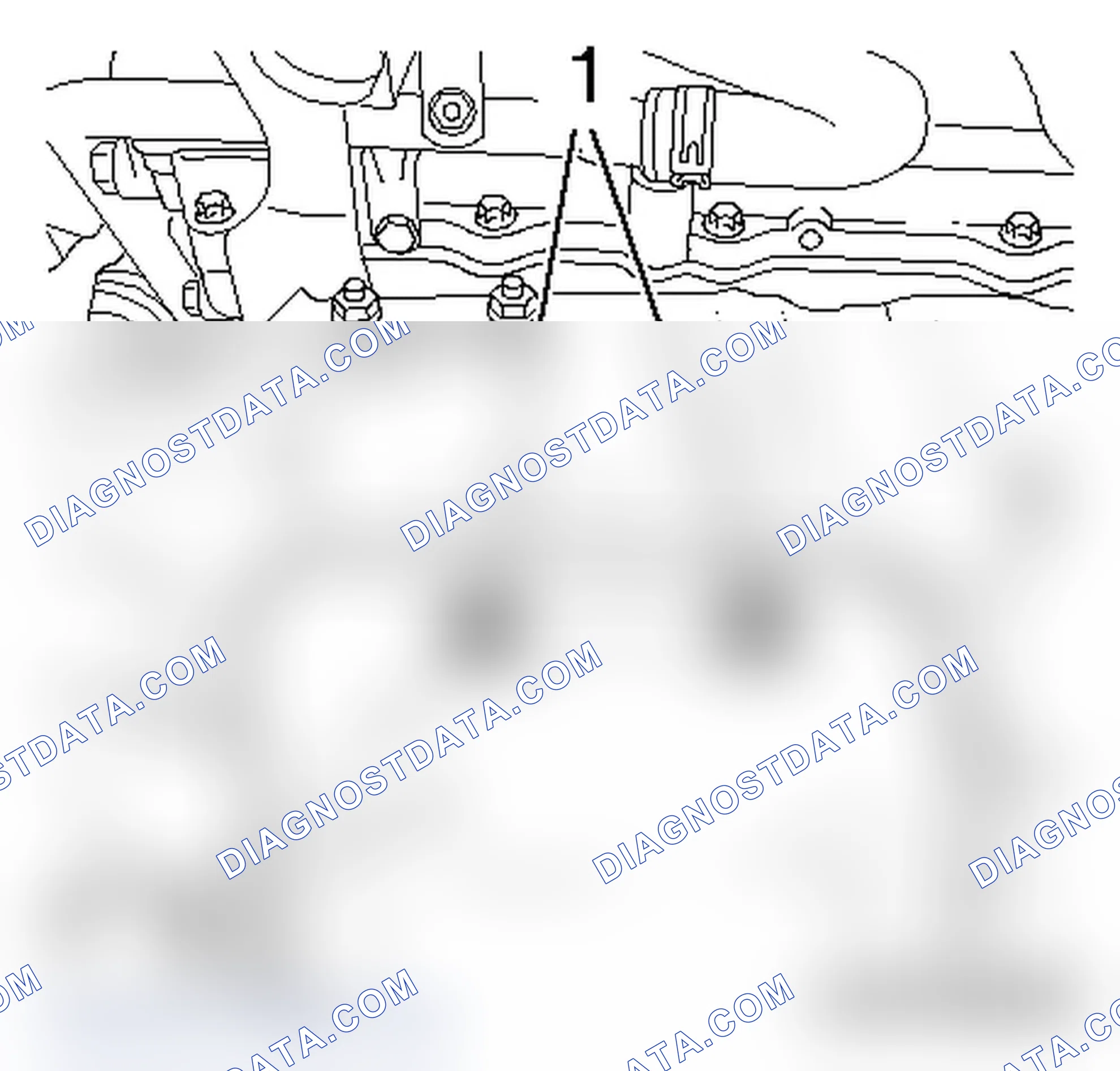 Replace Rear Engine Damping Block Adapter